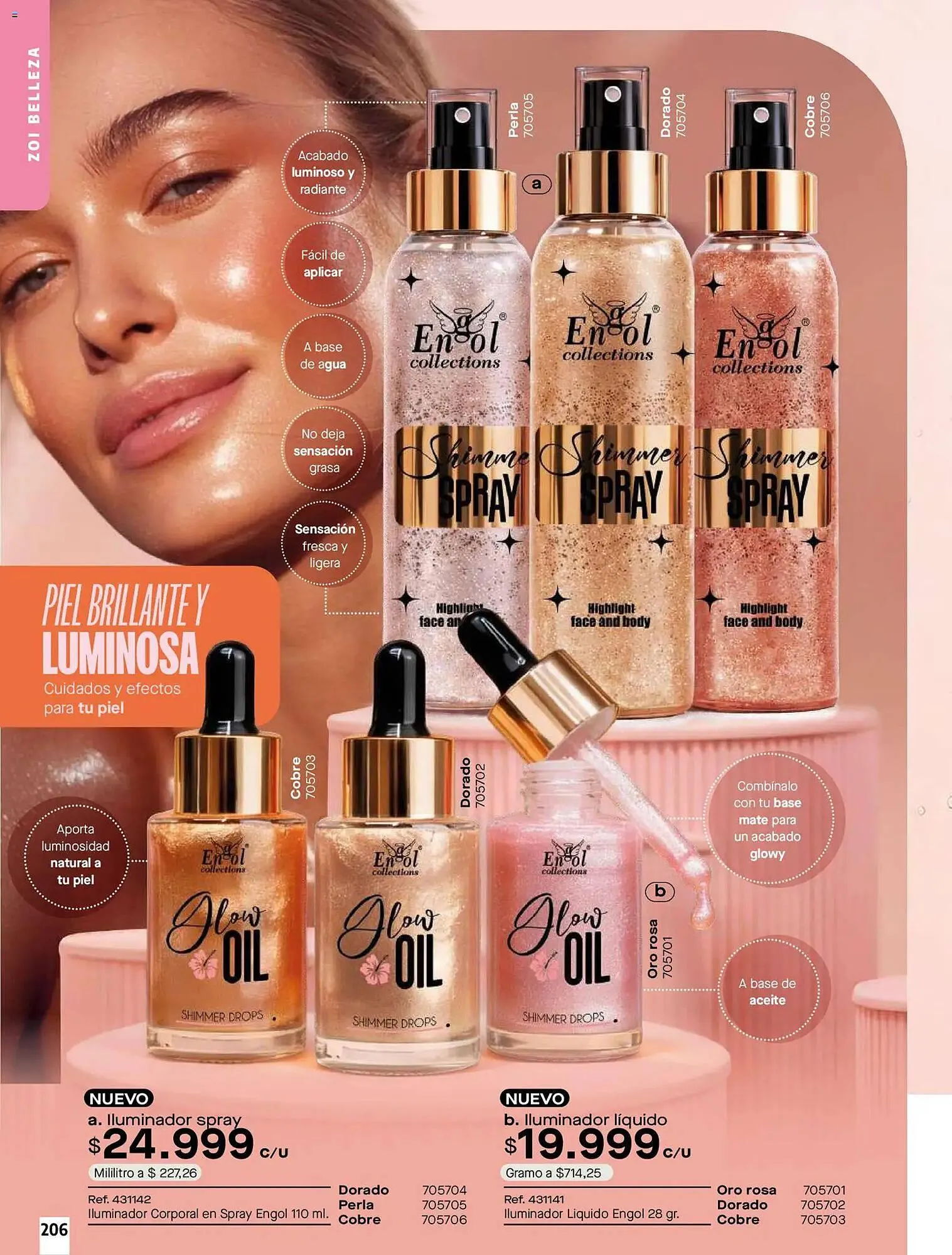 Catalogo de Catálogo Carmel 1 de abril al 30 de abril 2026 - Pag 206