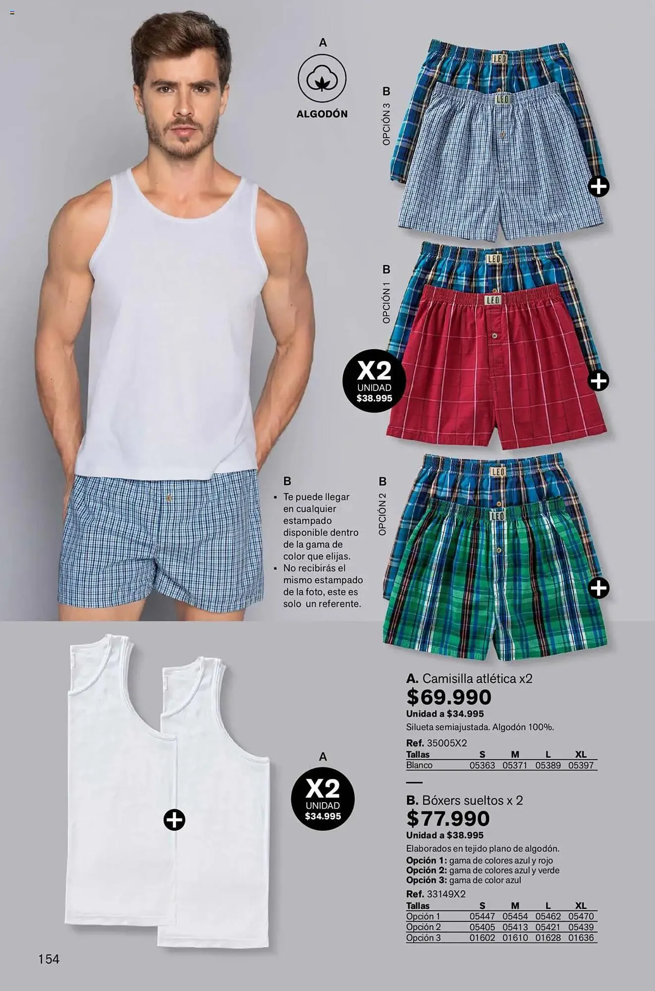 Catalogo de Catálogo Leonisa 15 de julio al 4 de agosto 2025 - Pag 154