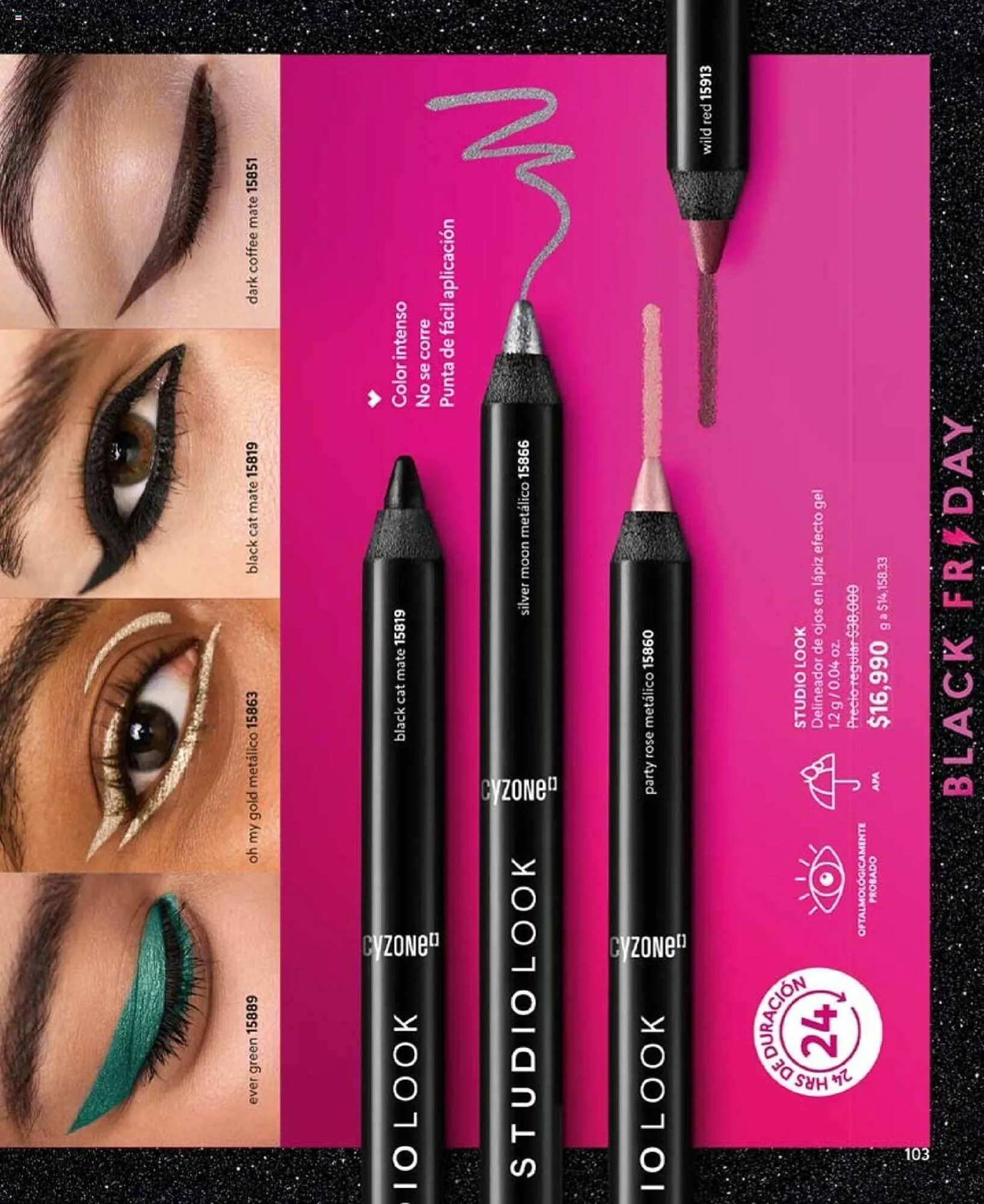 Catalogo de Catálogo Cyzone 1 de noviembre al 30 de noviembre 2024 - Pag 239