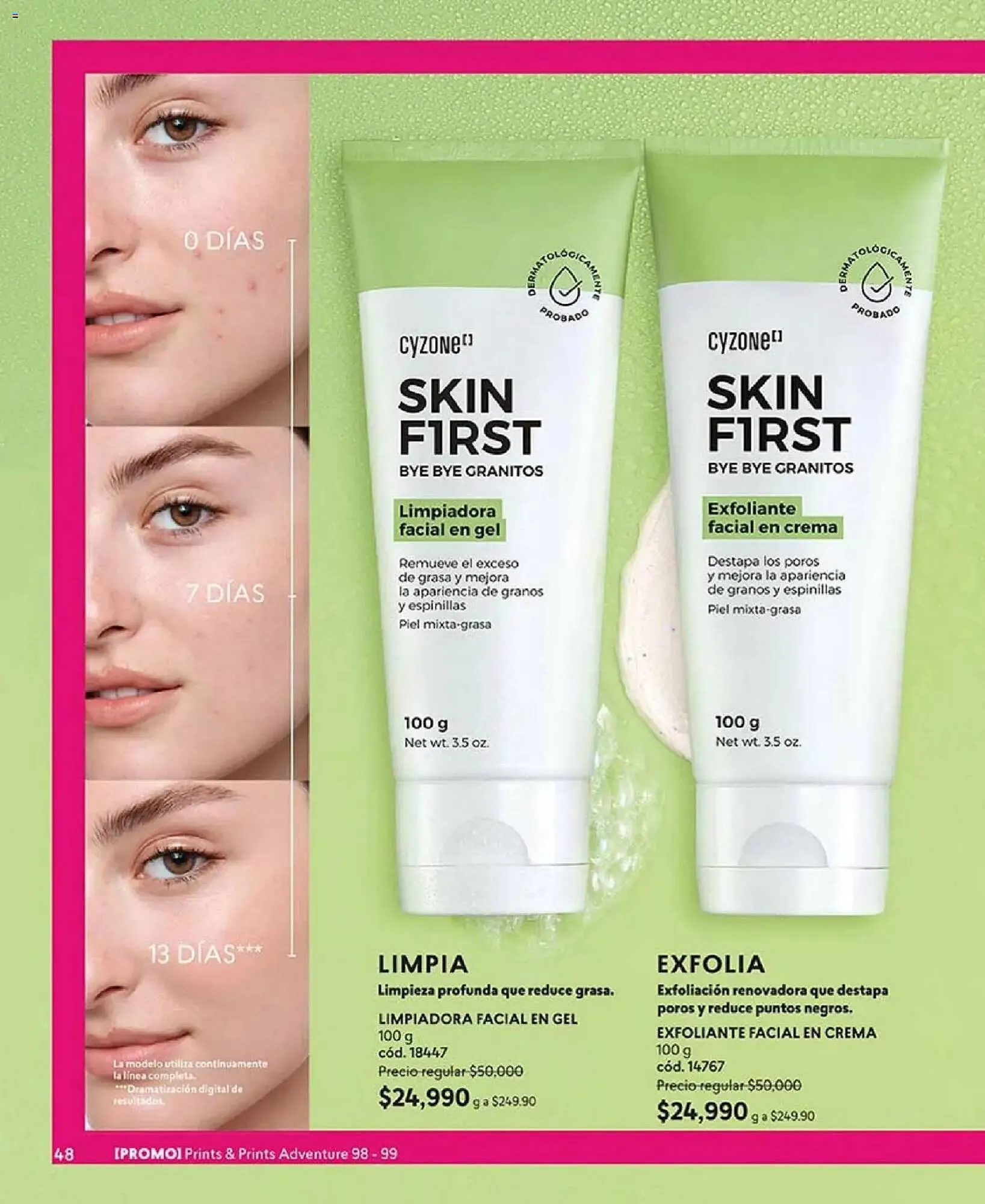 Catalogo de Catálogo Cyzone 1 de febrero al 1 de marzo 2026 - Pag 48