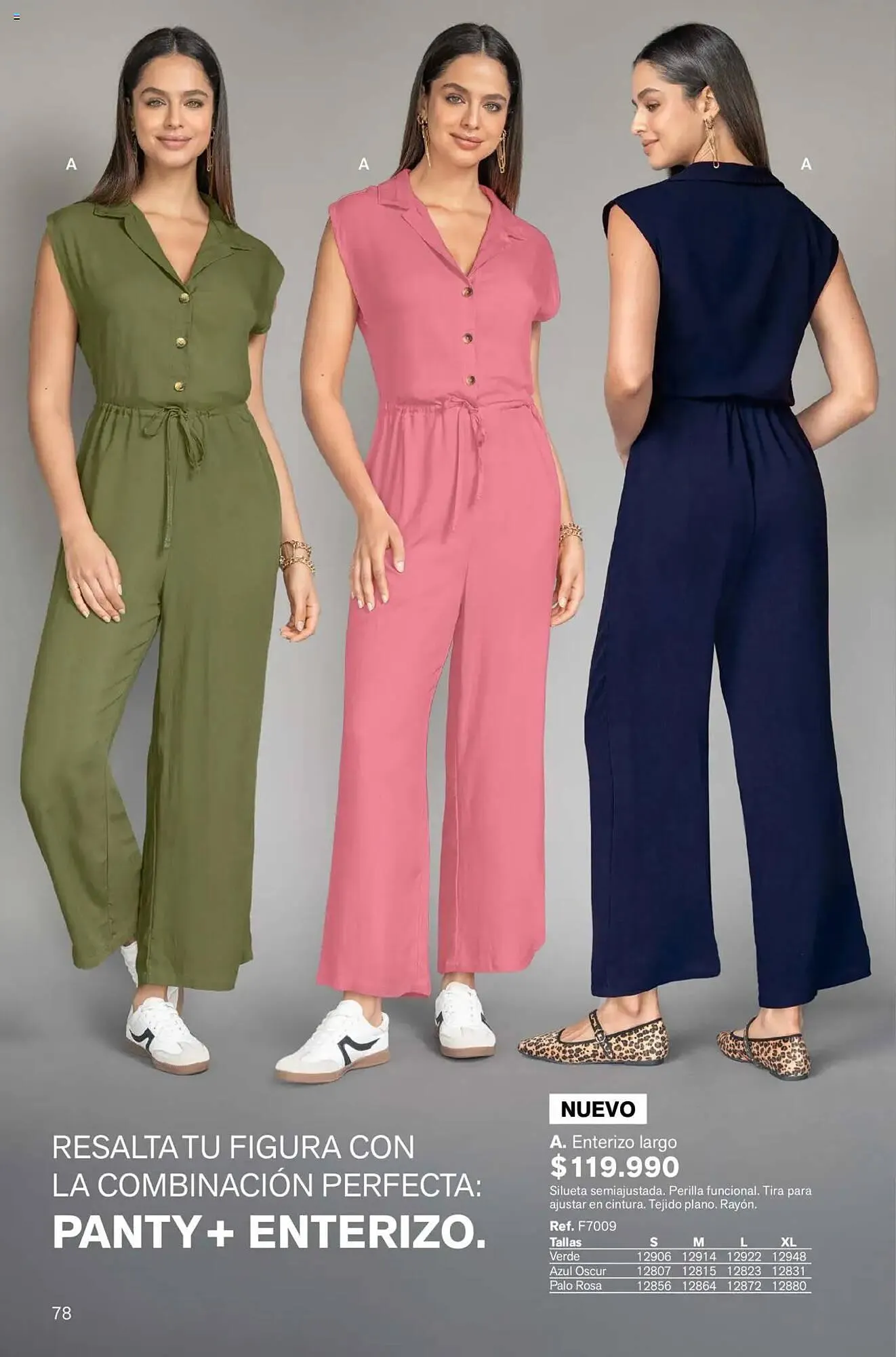 Catalogo de Catálogo Leonisa 24 de abril al 13 de mayo 2025 - Pag 78