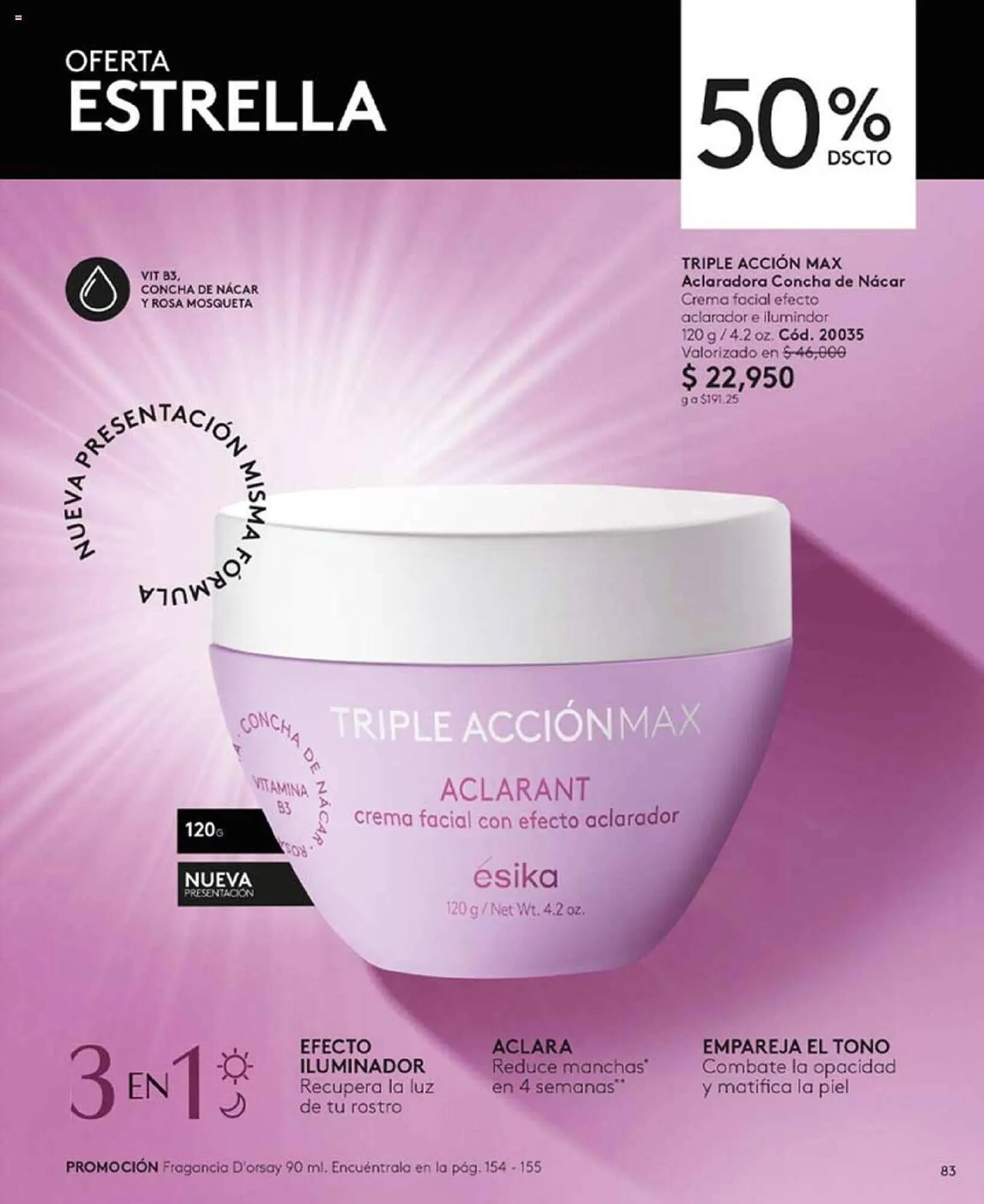 Catalogo de Catálogo Ésika 1 de enero al 31 de enero 2024 - Pag 83