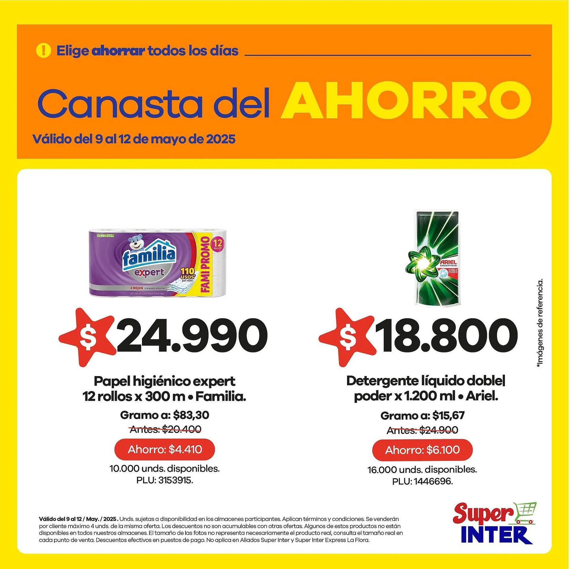 Catalogo de Catálogo Super Inter 9 de mayo al 12 de mayo 2025 - Pag 5