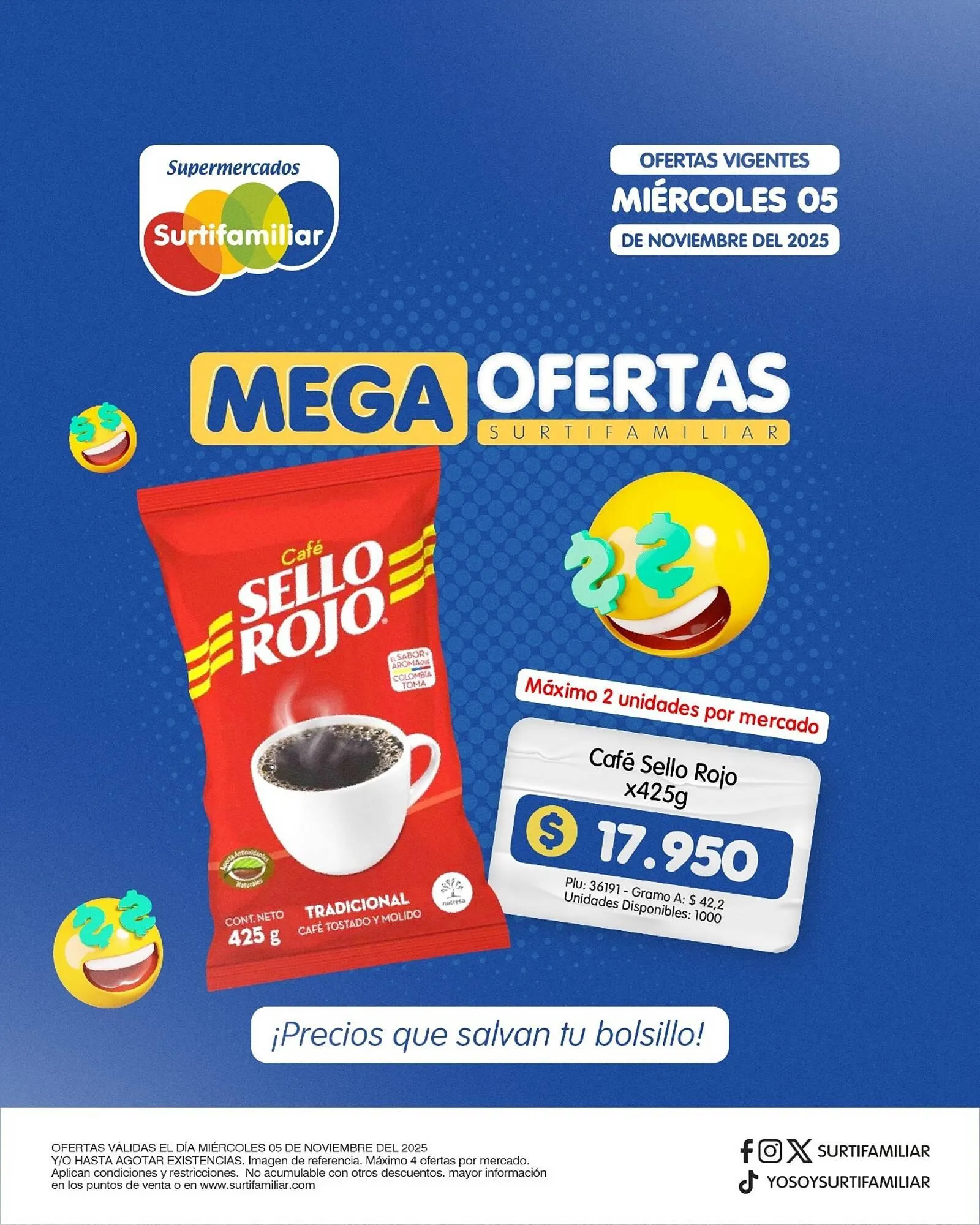 Catalogo de Catálogo Surtifamiliar 5 de noviembre al 5 de noviembre 2025 - Pag 3