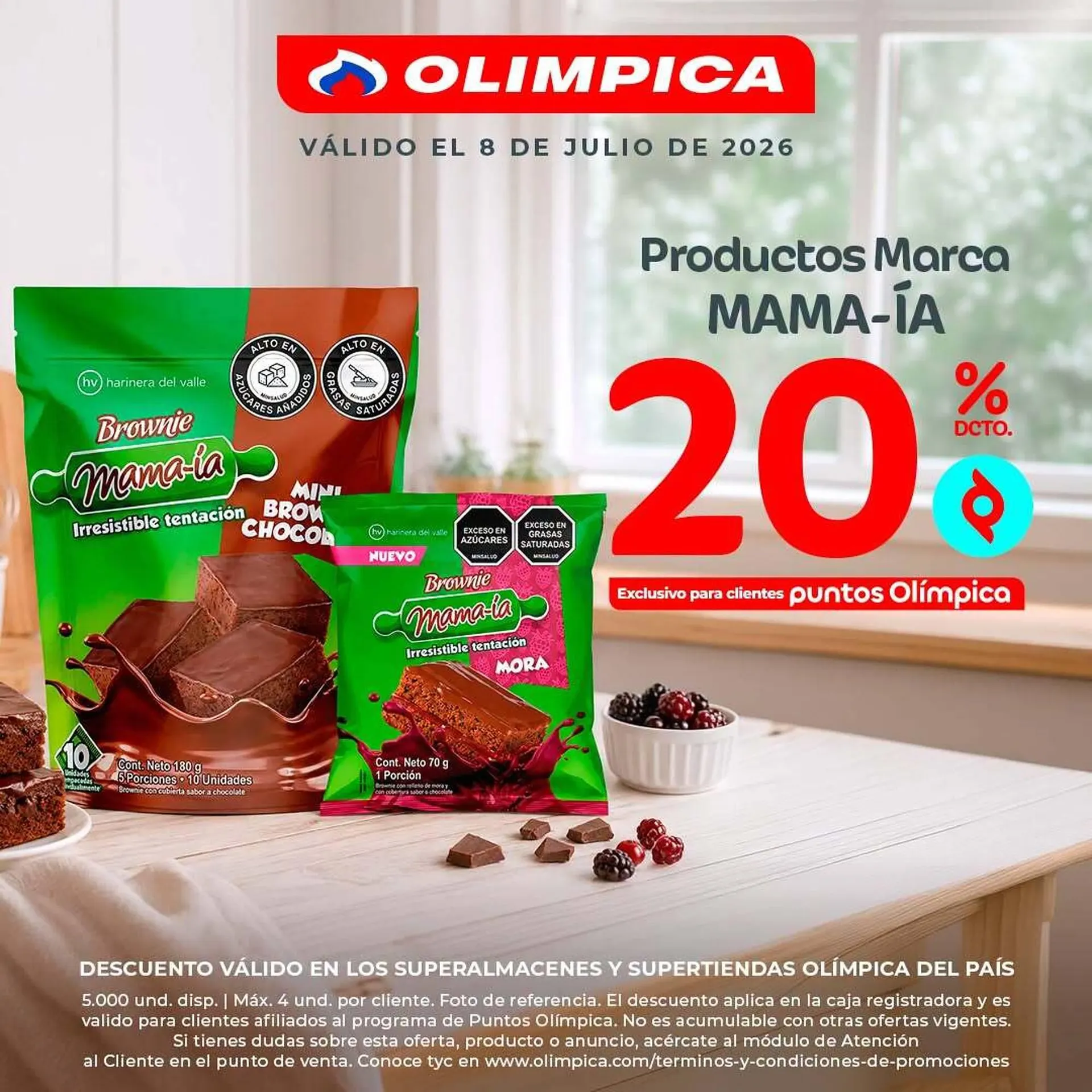 Catalogo de Catálogo Olímpica 7 de julio al 8 de julio 2026 - Pag 3