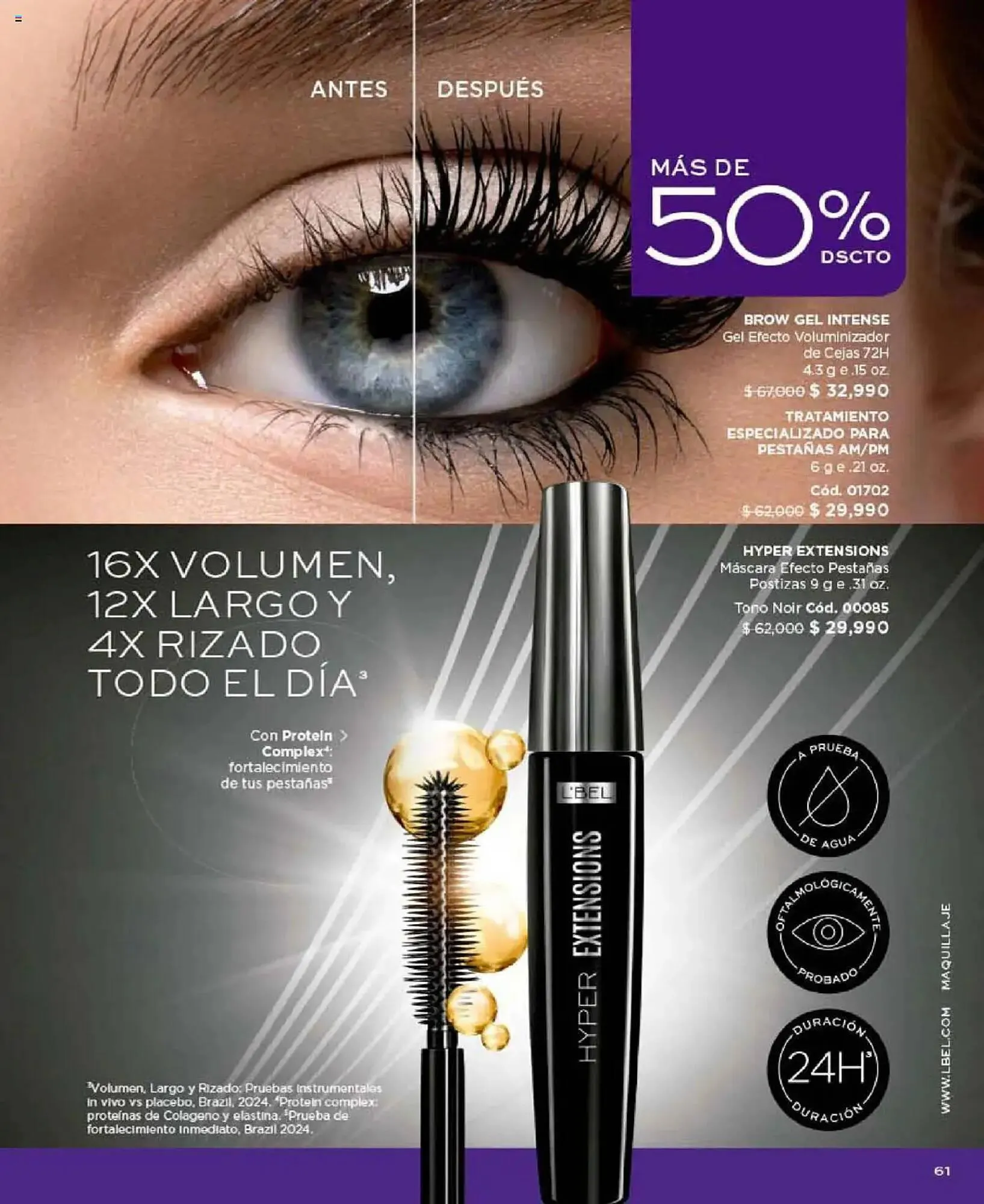 Catalogo de Catálogo L'bel 24 de septiembre al 1 de diciembre 2025 - Pag 61