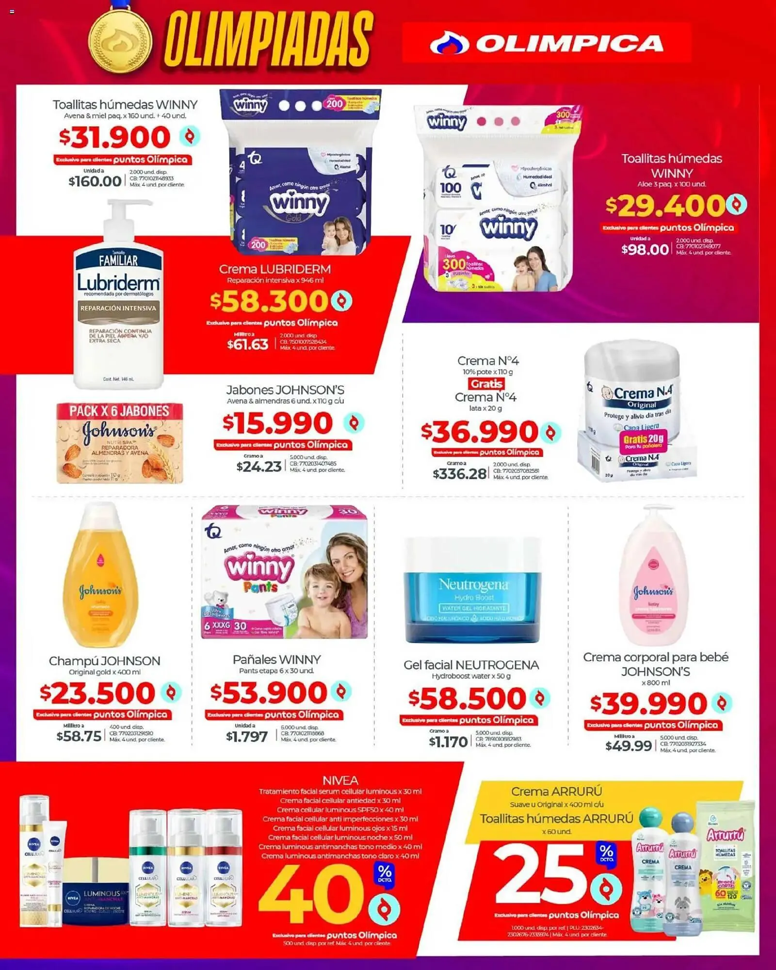 Catalogo de Catálogo Olímpica 13 de febrero al 4 de marzo 2026 - Pag 19