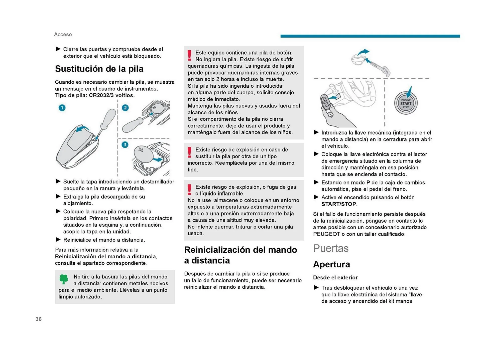 Catalogo de Catálogo Peugeot 23 de septiembre al 23 de septiembre 2026 - Pag 38