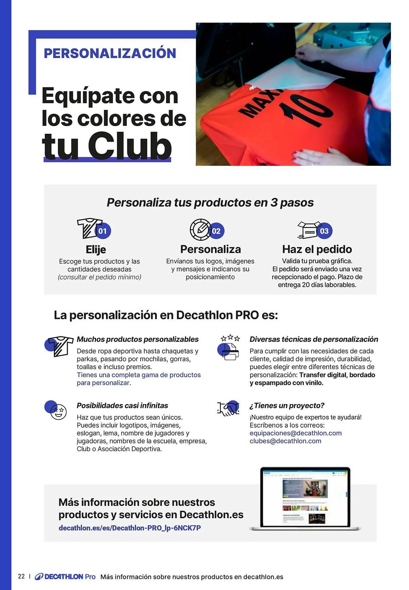 Catalogo de Catálogo Decathlon 9 de abril al 31 de diciembre 2025 - Pag 22