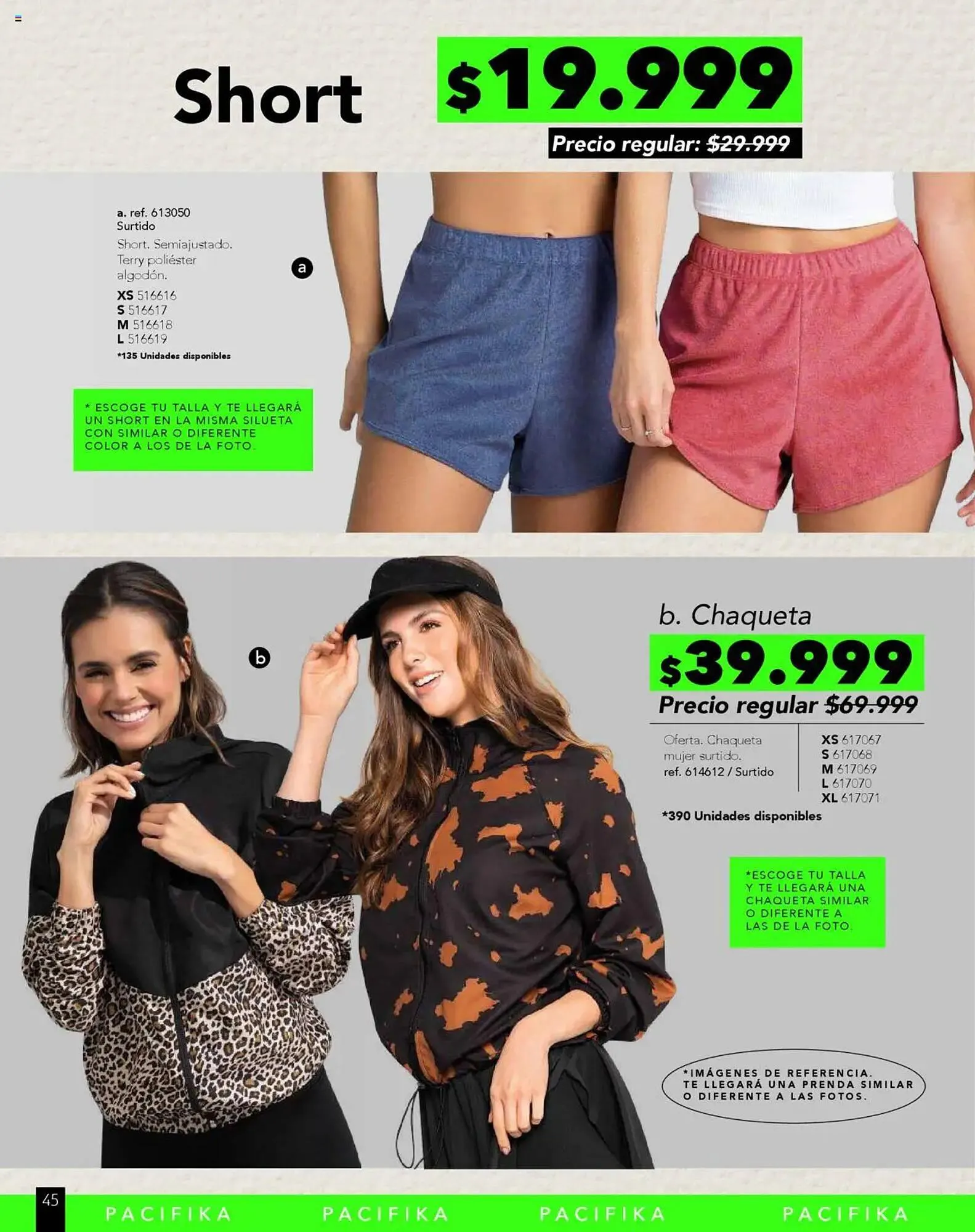 Catalogo de Catálogo Pacífika 10 de septiembre al 1 de noviembre 2025 - Pag 240