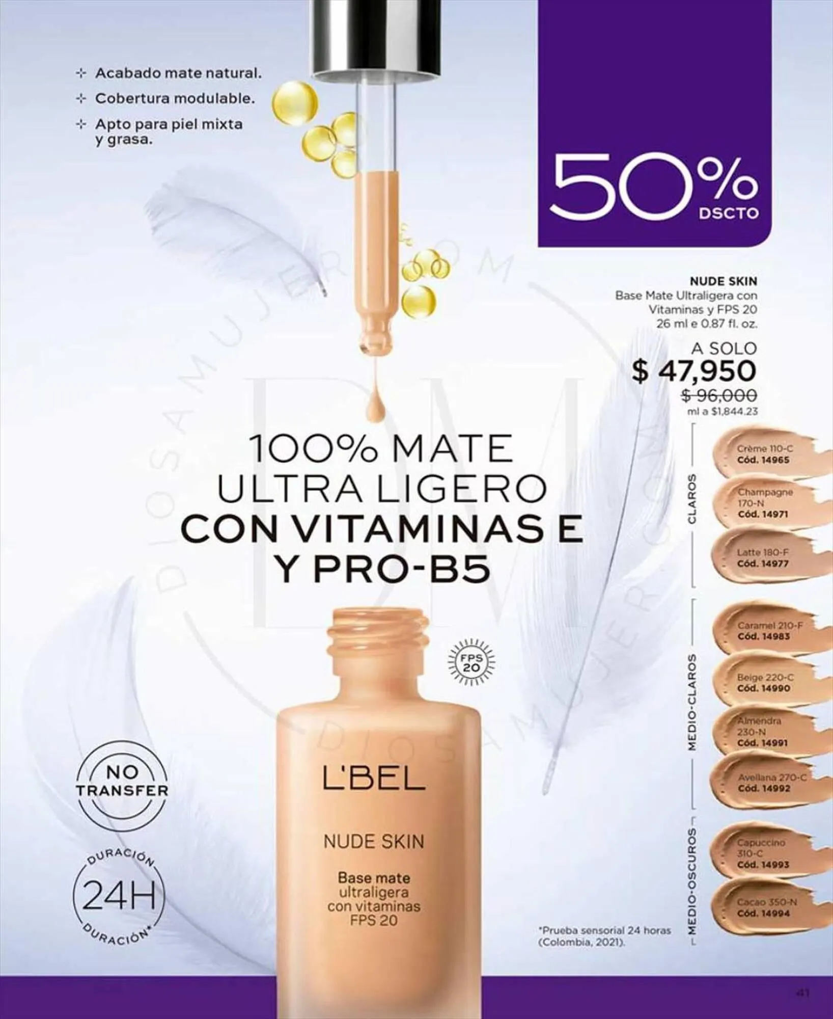 Catalogo de Catálogo L'bel 9 de octubre al 31 de octubre 2023 - Pag 41