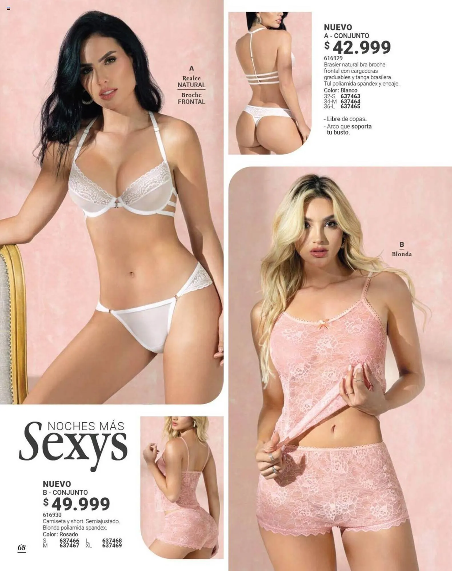 Catalogo de Catálogo Carmel 5 de septiembre al 5 de octubre 2024 - Pag 68