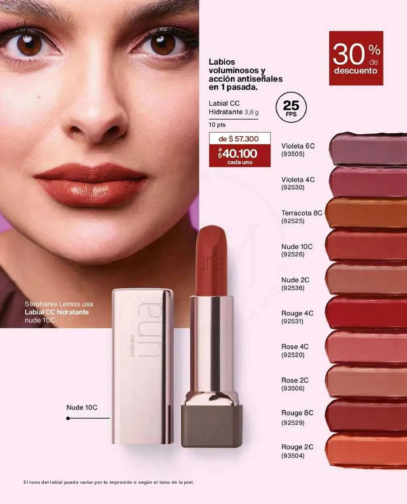 Catalogo de Catálogo Natura 19 de mayo al 30 de junio 2025 - Pag 68