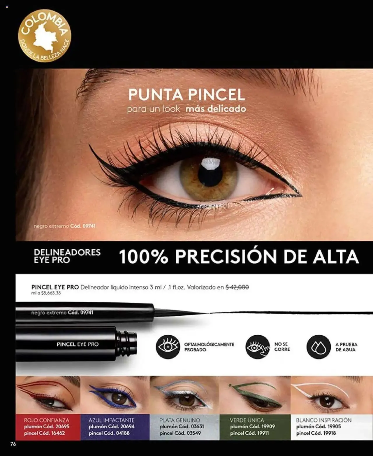 Catalogo de Ésika - Catálogo C05 11 de febrero al 20 de abril 2025 - Pag 76