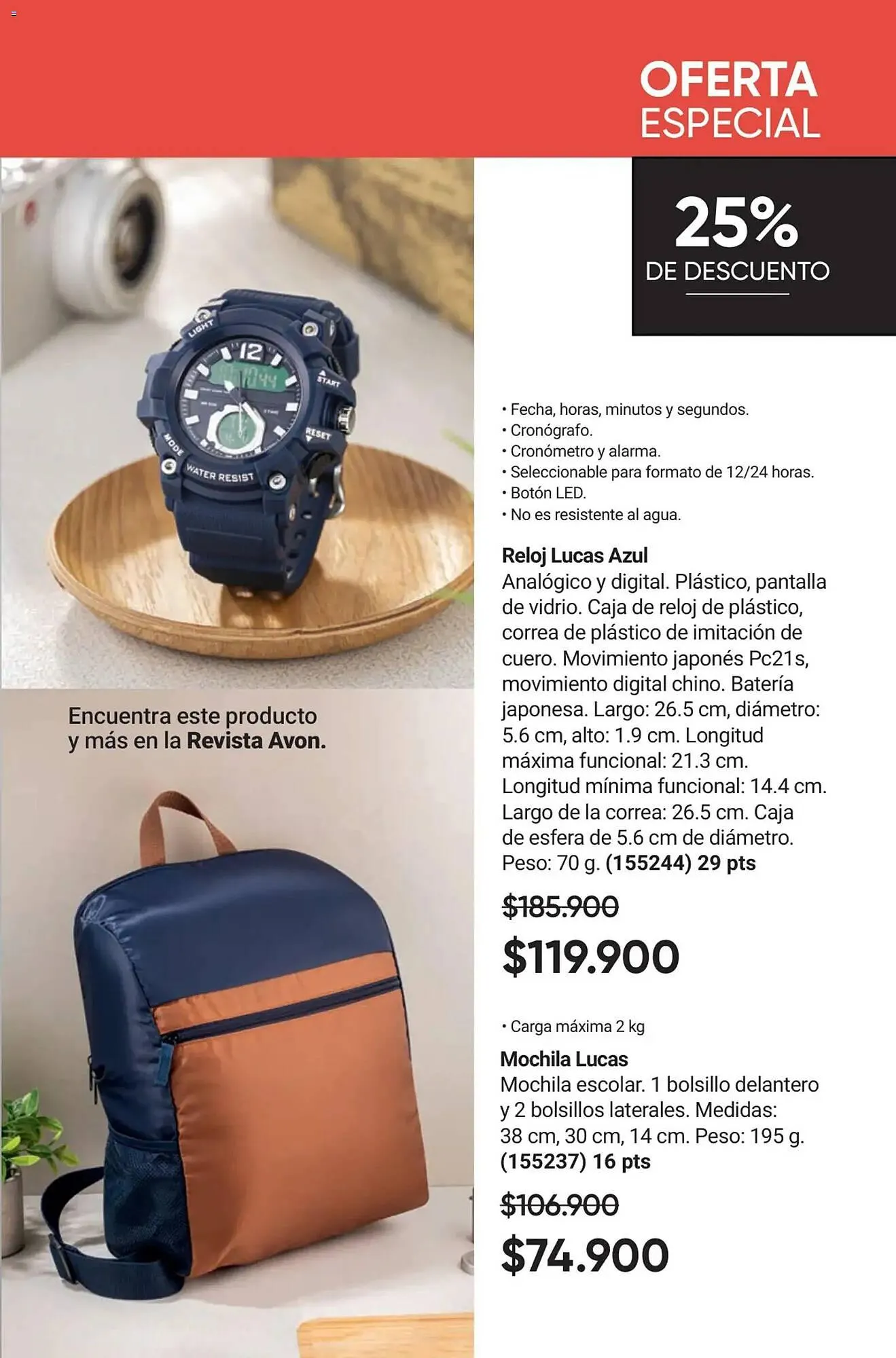 Catalogo de Catálogo Avon 17 de noviembre al 30 de noviembre 2025 - Pag 75