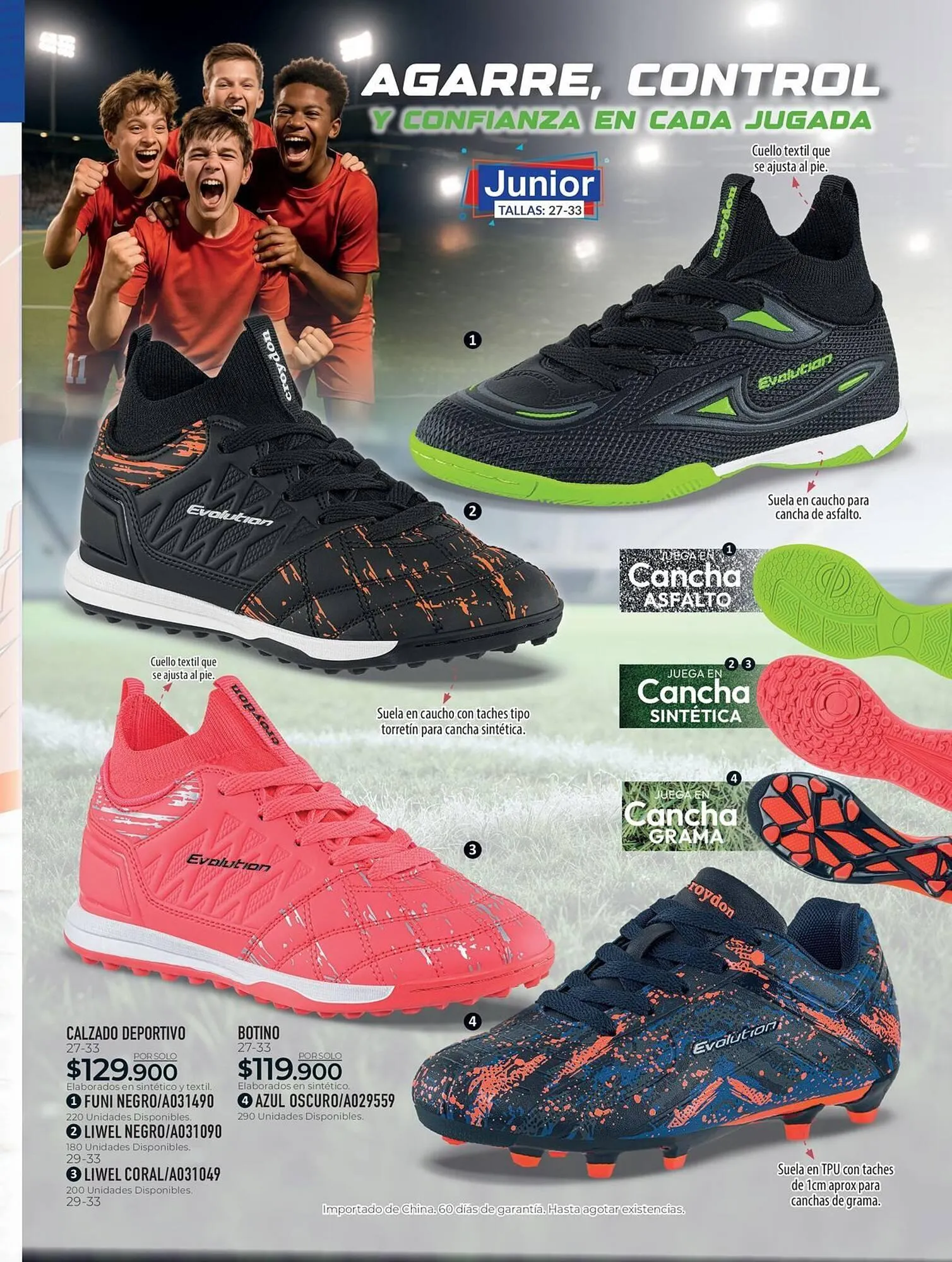 Catalogo de Catálogo Croydon 9 de febrero al 31 de marzo 2026 - Pag 131