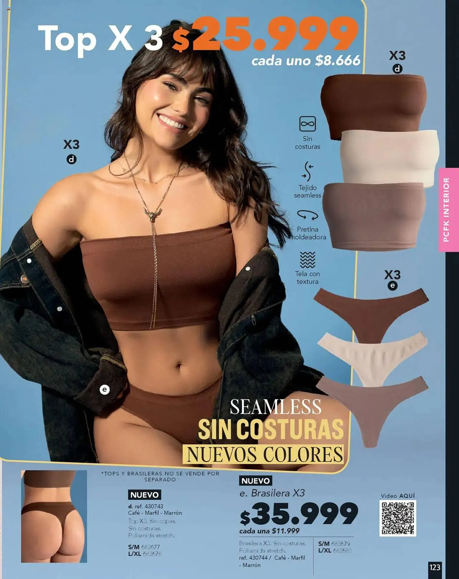 Catalogo de Catálogo Pacífika 10 de septiembre al 1 de noviembre 2025 - Pag 139