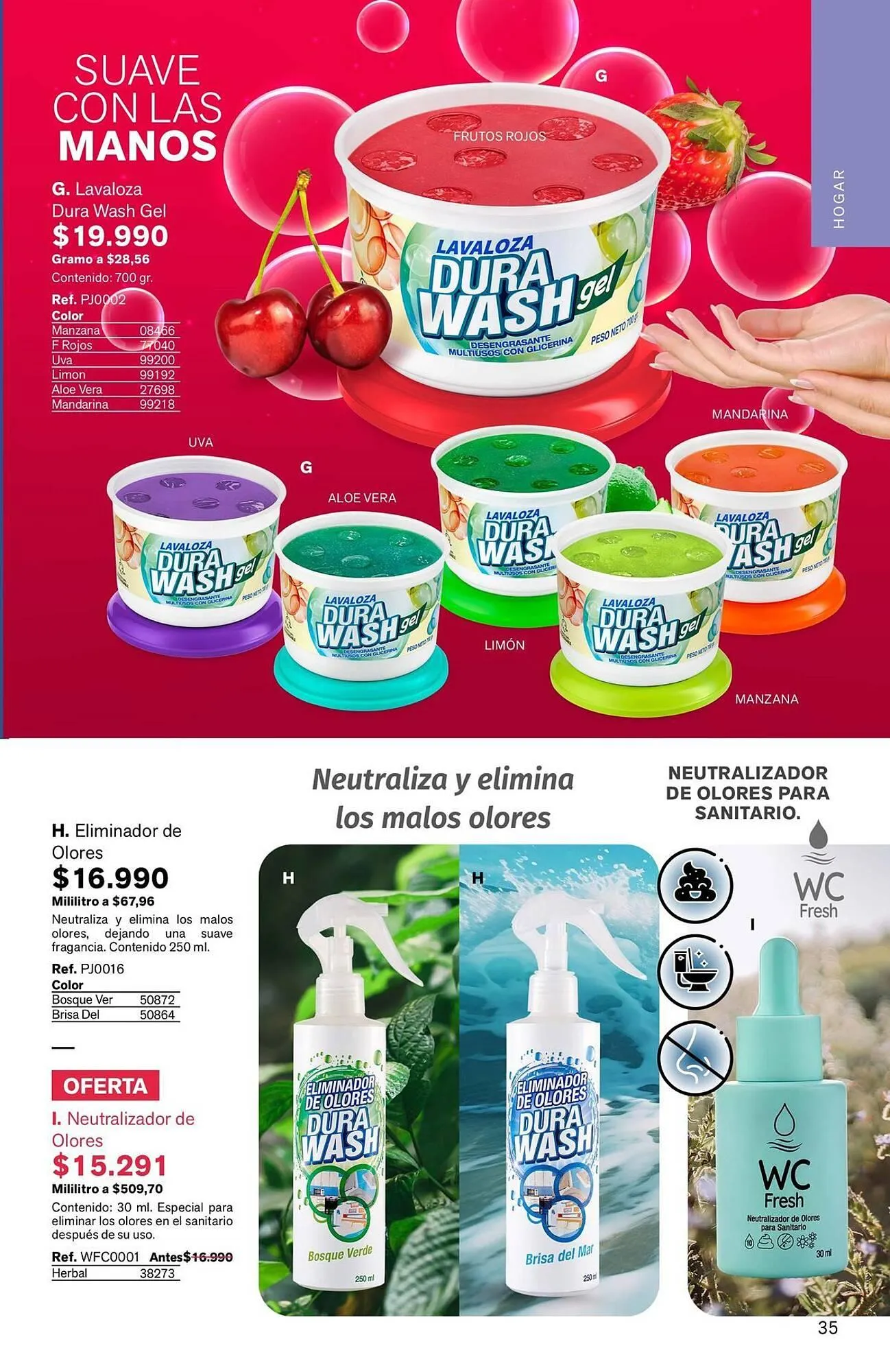 Catalogo de Catálogo Leonisa 17 de abril al 31 de mayo 2026 - Pag 35