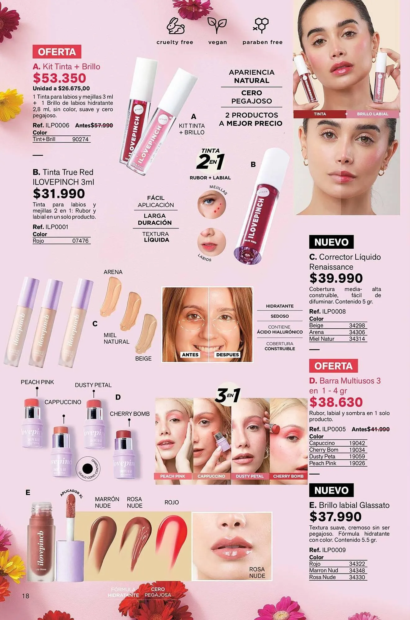 Catalogo de Catálogo Leonisa 4 de marzo al 31 de marzo 2025 - Pag 18