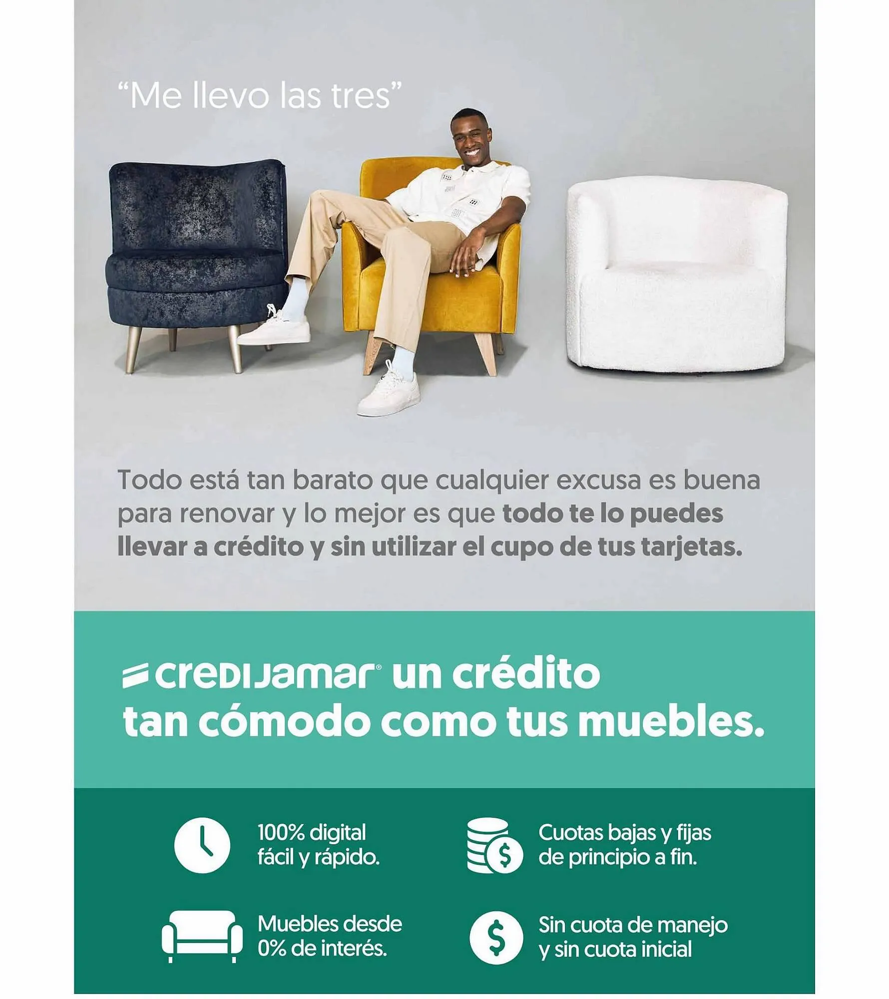 Catalogo de Catálogo Muebles Jamar 13 de septiembre al 31 de diciembre 2023 - Pag 22