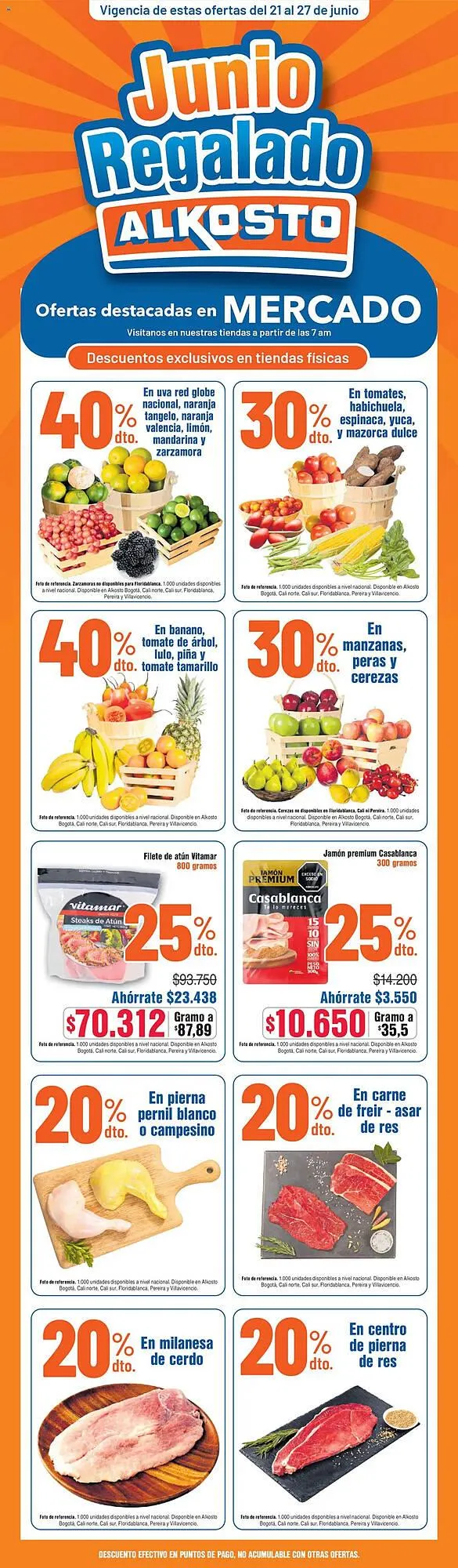 Catalogo de Catálogo Alkosto 21 de junio al 30 de junio 2025 - Pag 1
