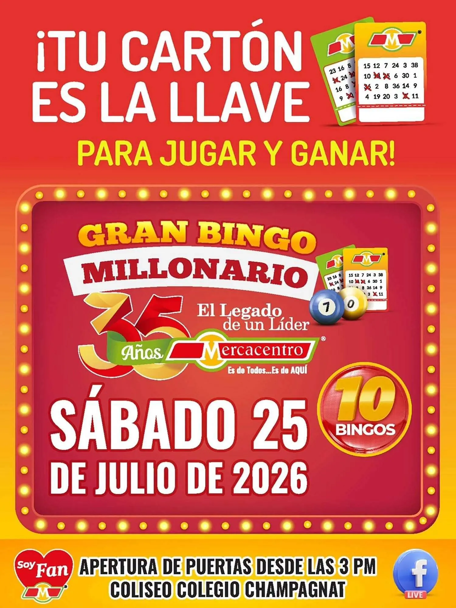 Catalogo de Catálogo MercaCentro 20 de julio al 25 de julio 2026 - Pag 1