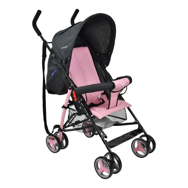 Coche Paseador para Bebé Future Rosa - Happy Baby