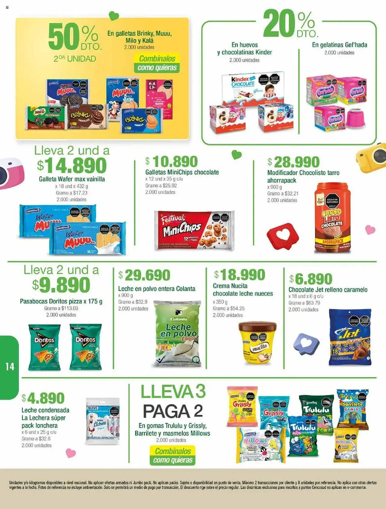 Catalogo de Catálogo Jumbo 17 de abril al 30 de abril 2025 - Pag 30