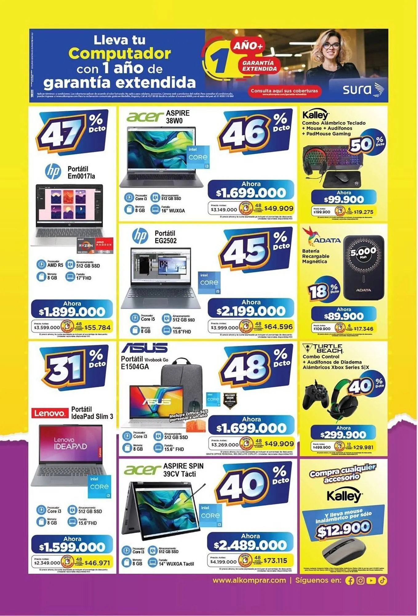 Catalogo de Catálogo Alkomprar 25 de enero al 9 de febrero 2025 - Pag 3