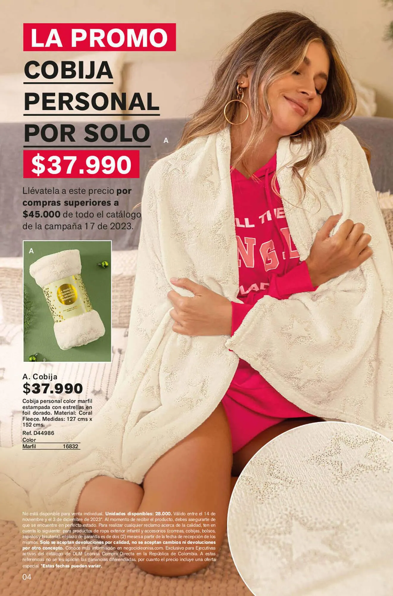 Catalogo de Catálogo Leonisa 27 de noviembre al 26 de diciembre 2023 - Pag 4