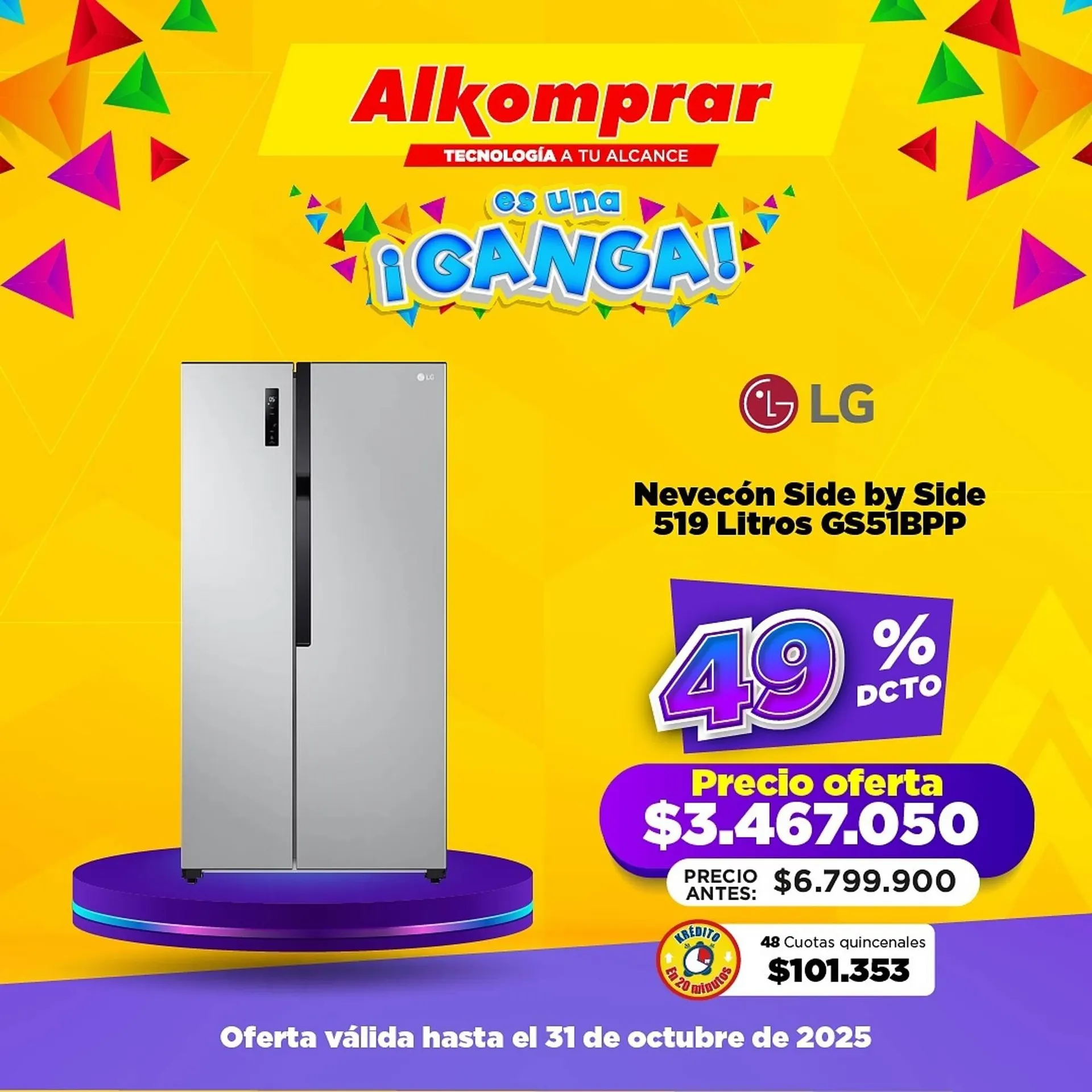 Catalogo de Catálogo Alkomprar 27 de octubre al 31 de octubre 2025 - Pag 3