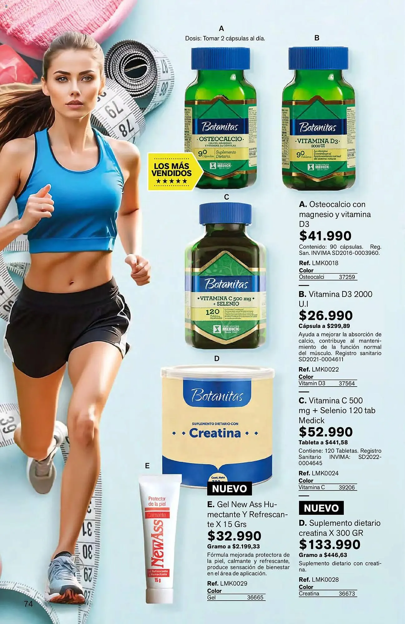 Catalogo de Catálogo Leonisa 16 de marzo al 7 de abril 2026 - Pag 74