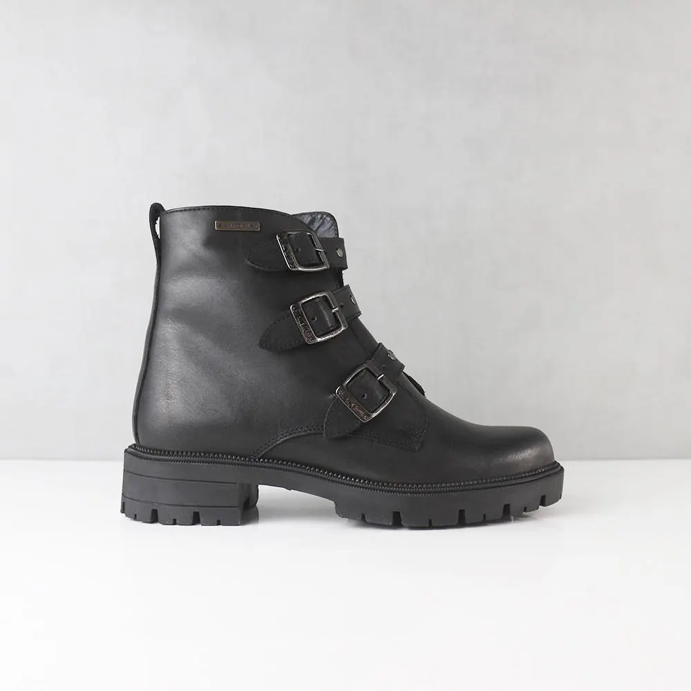 BOTINES PARA MUJER NIO NEGRO