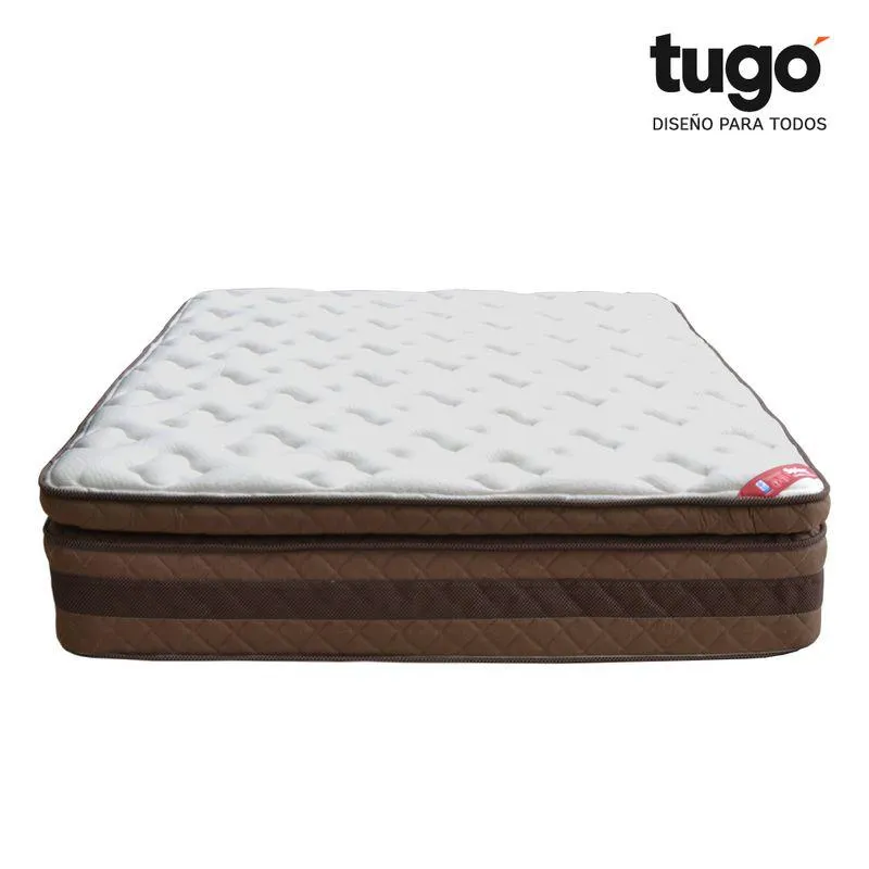 Colchón Casal Plus Doble Blanco