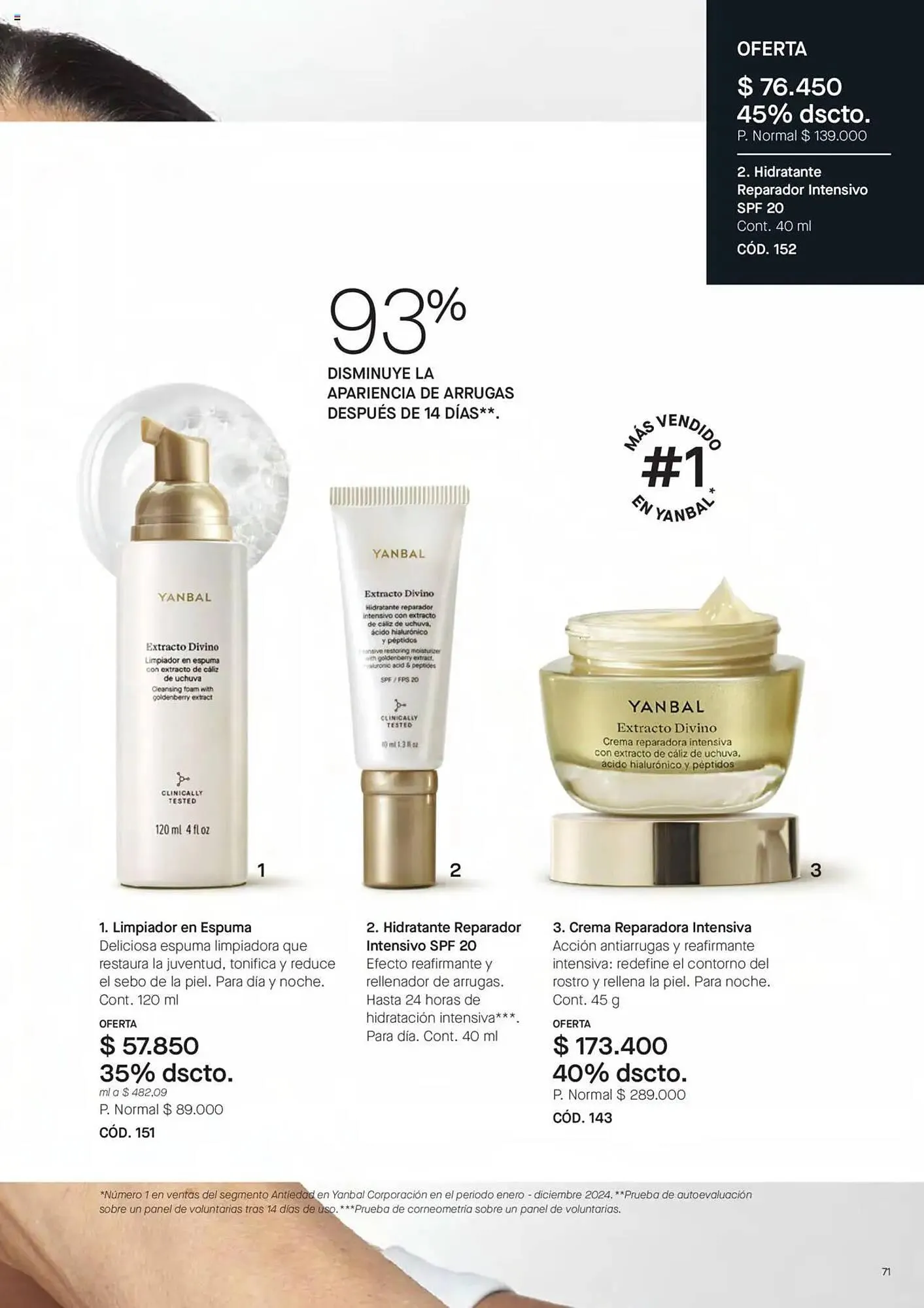 Catalogo de Catálogo Yanbal 19 de julio al 16 de agosto 2025 - Pag 73