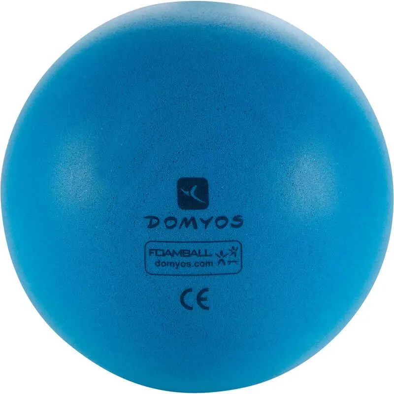 Pelota Espuma Azul