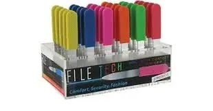 Limas de unas File Tech Neon x unidad