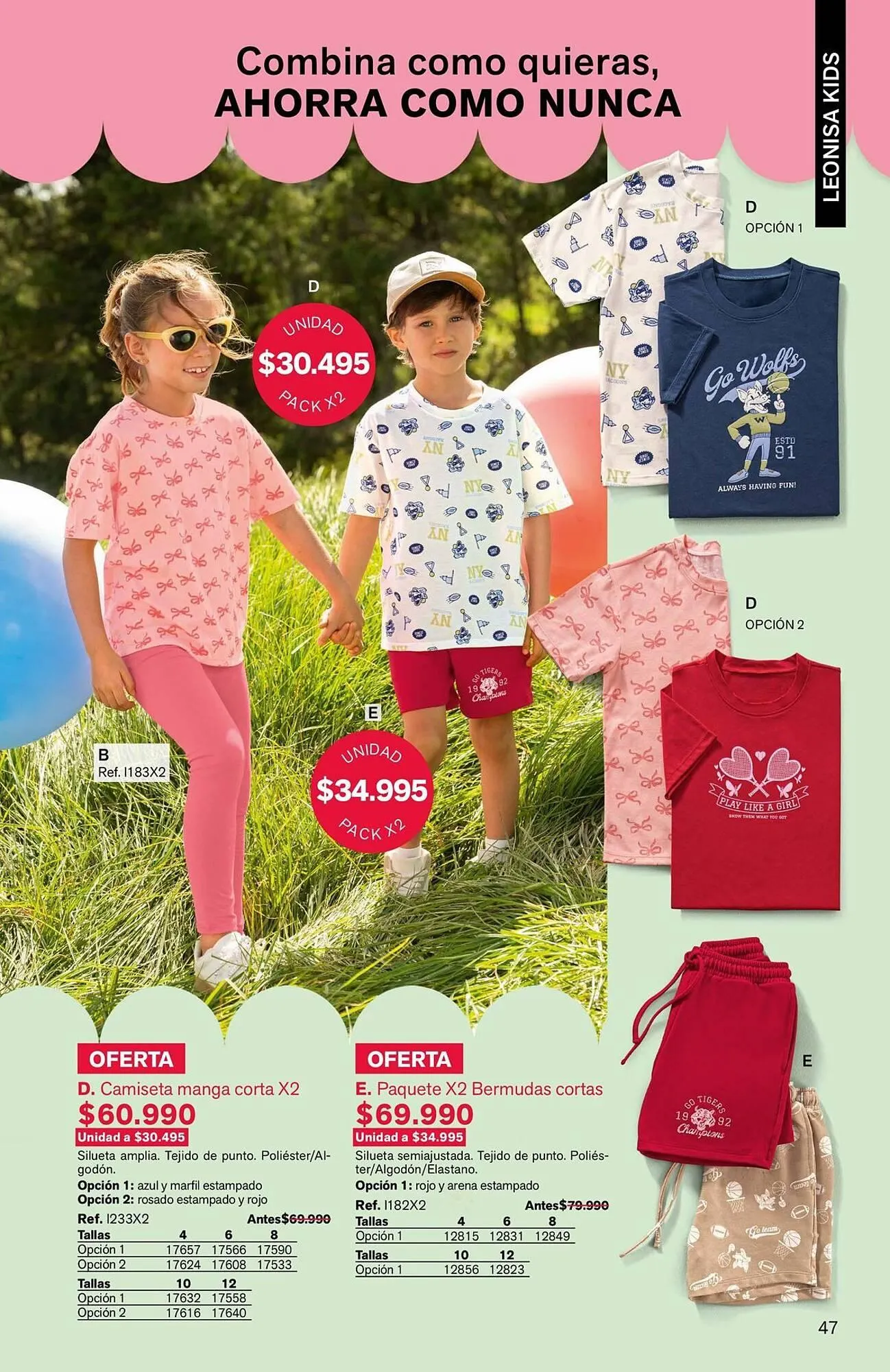 Catalogo de Catálogo Leonisa 4 de junio al 24 de julio 2026 - Pag 47