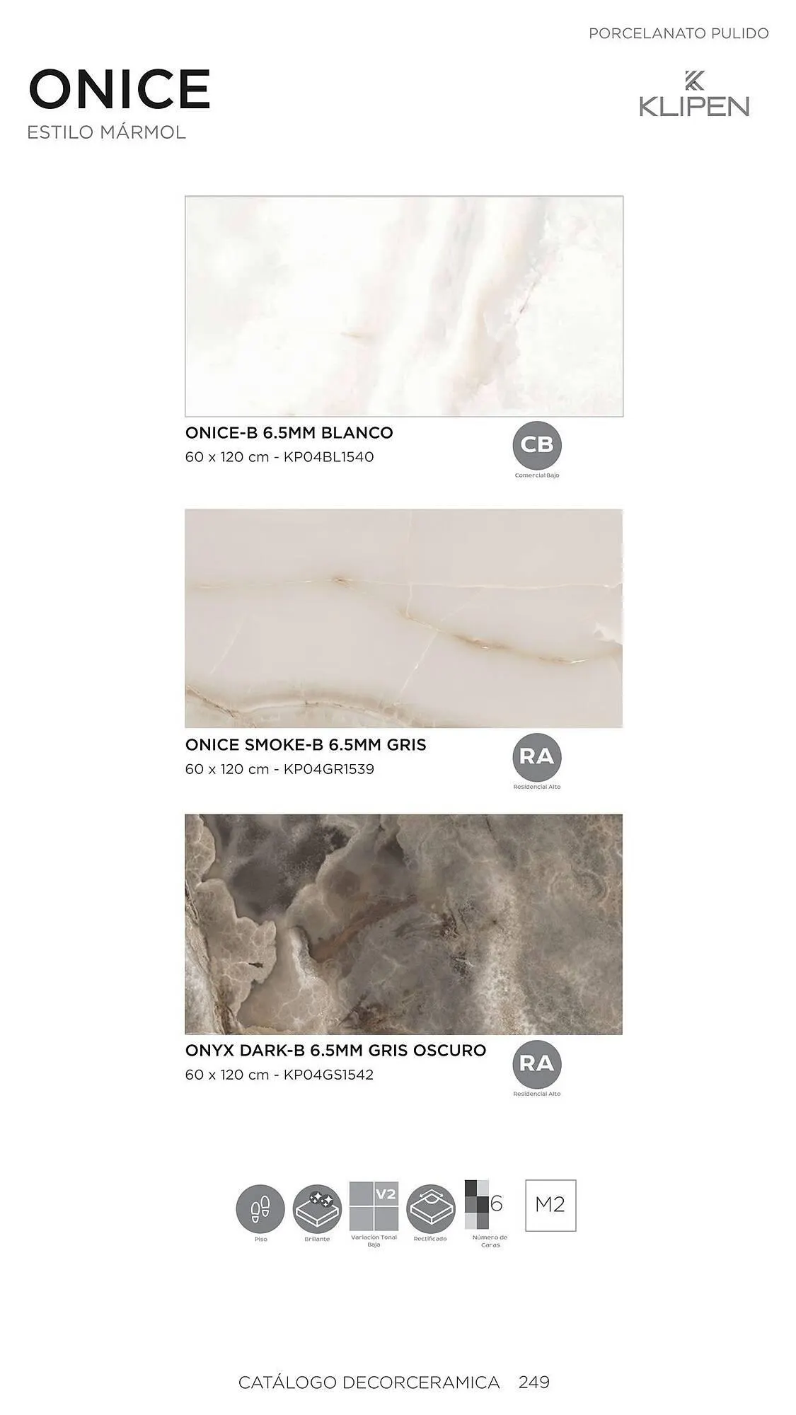 Catalogo de Catálogo Decorceramica 6 de noviembre al 6 de mayo 2025 - Pag 249