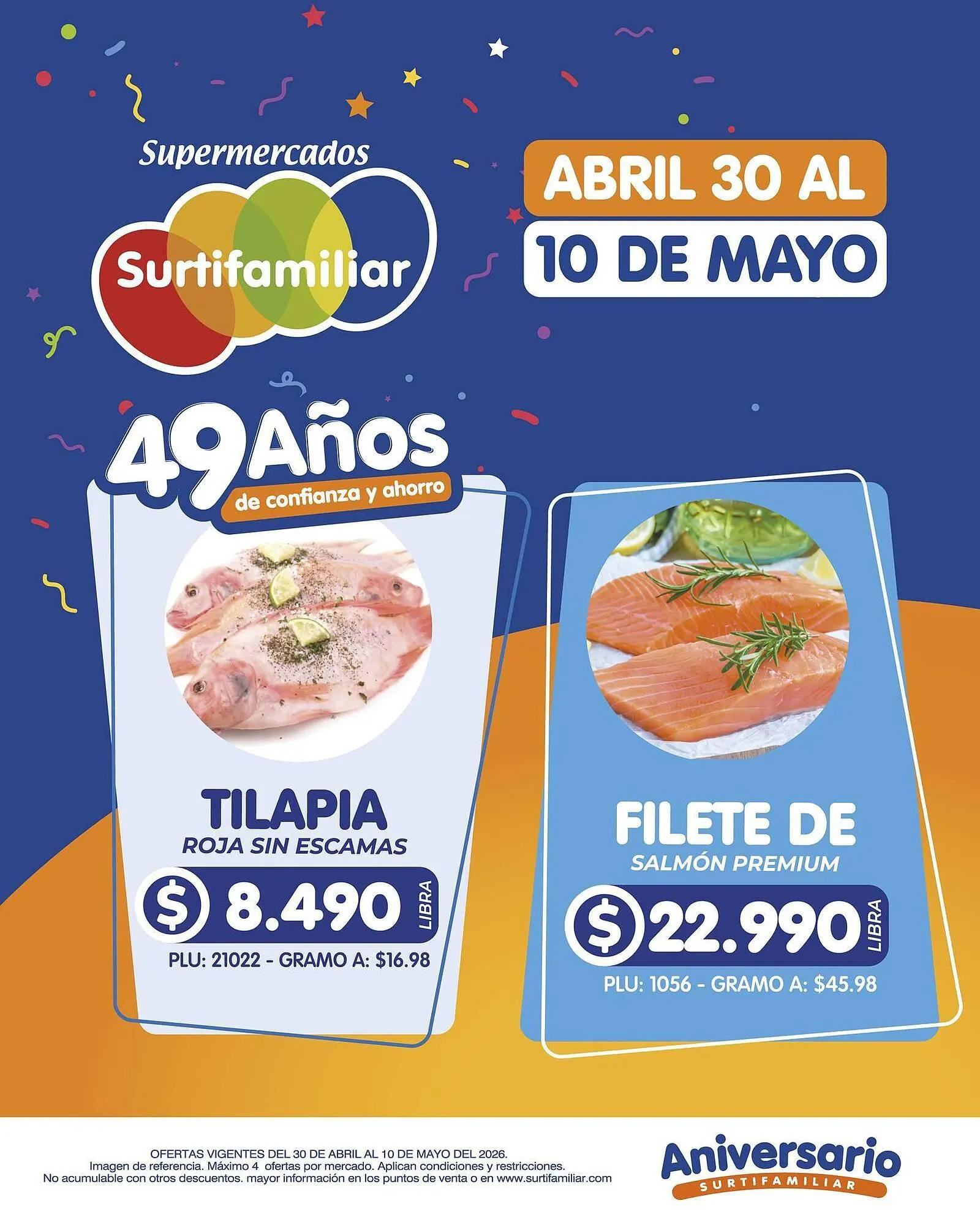 Catalogo de Catálogo Surtifamiliar 29 de abril al 10 de mayo 2026 - Pag 3