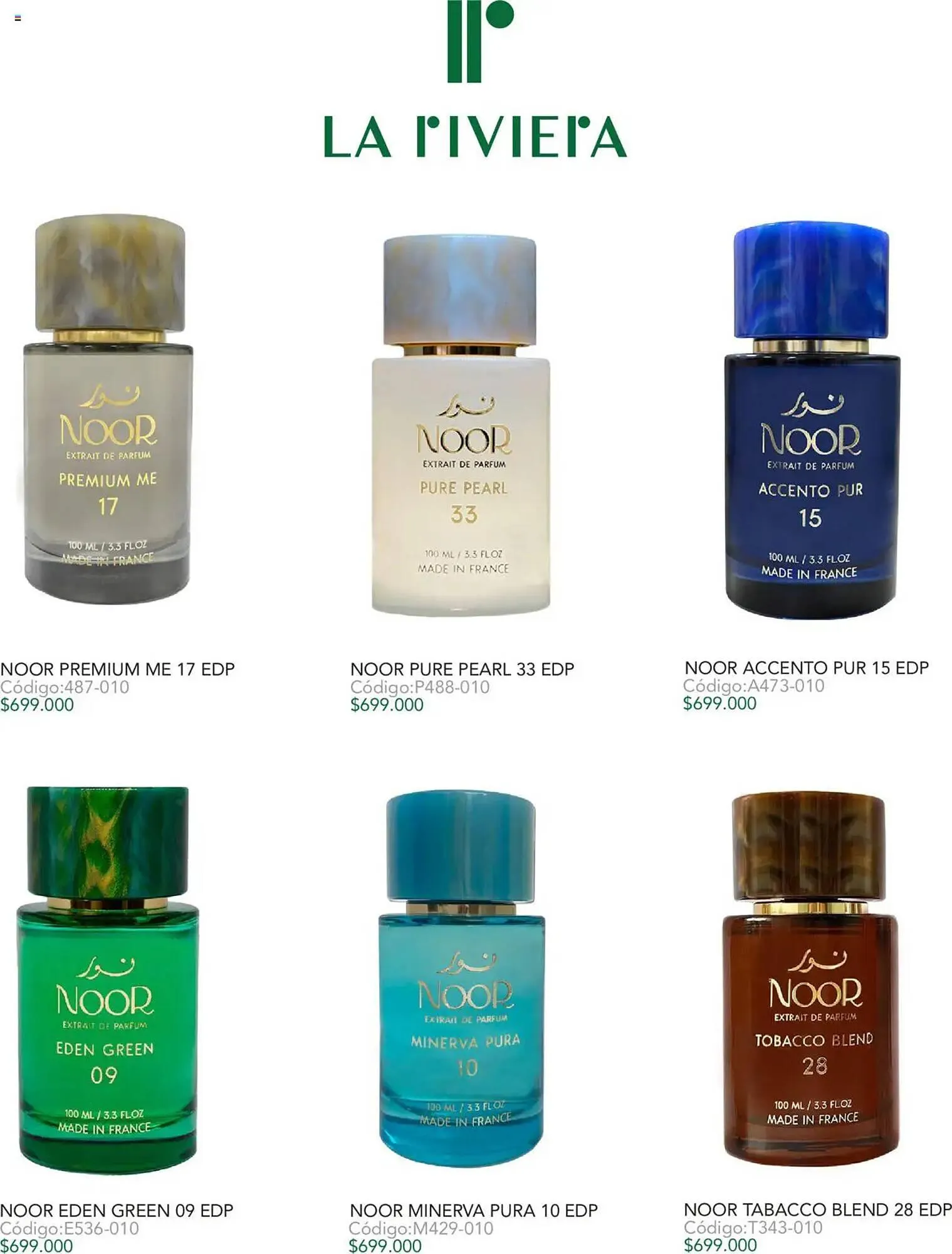 Catalogo de Catálogo La Riviera 1 de abril al 30 de junio 2025 - Pag 3