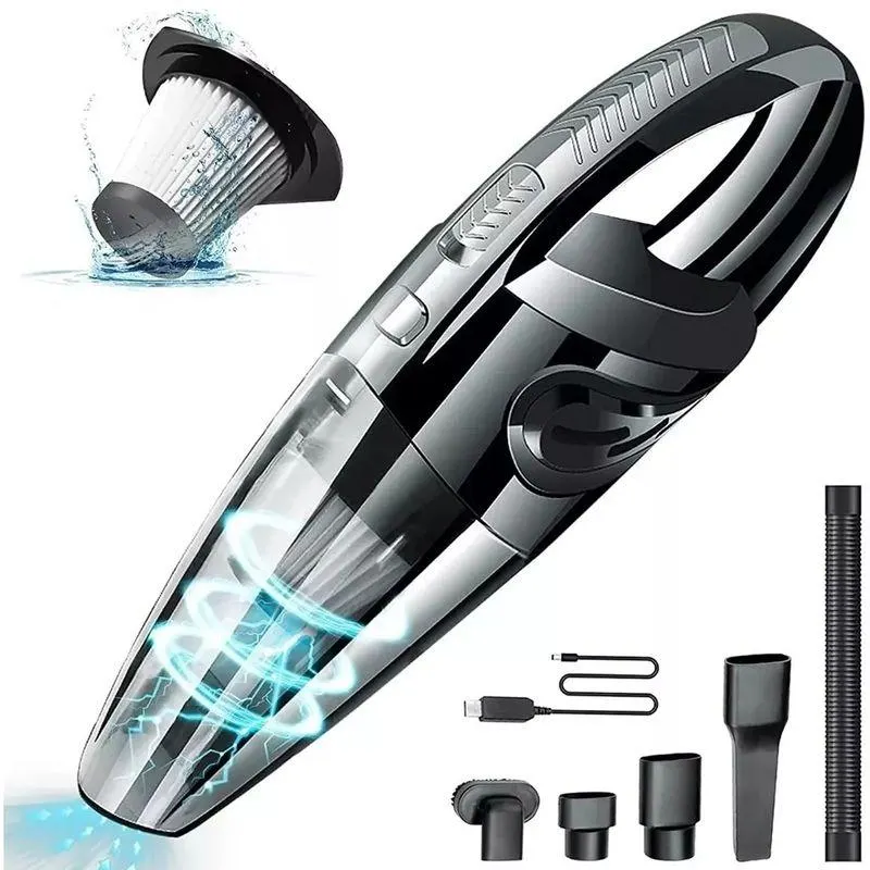 Aspiradora Inalámbrica Portátil para el Hogar con Accesorios