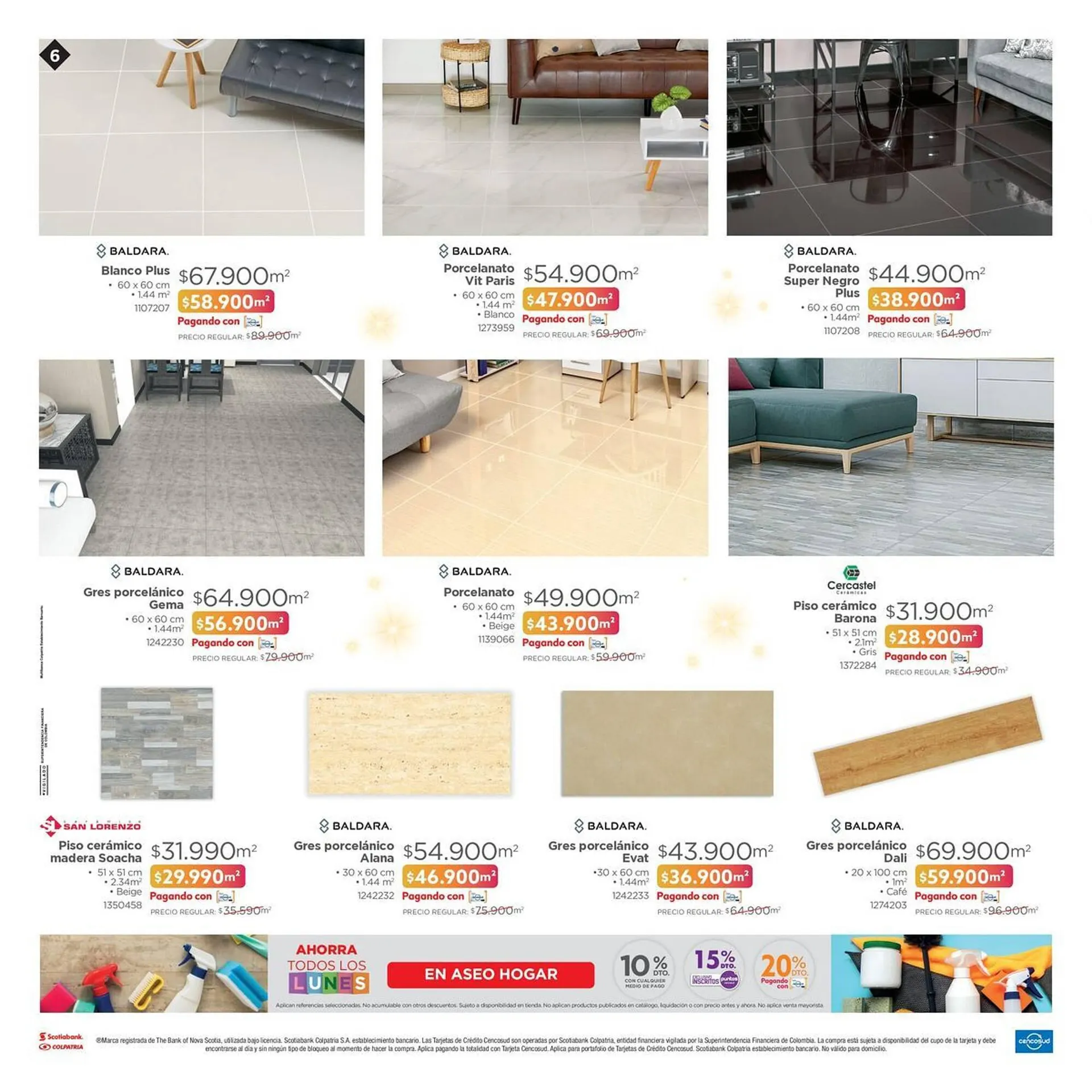 Catalogo de Catálogo Easy 21 de septiembre al 5 de octubre 2023 - Pag 6