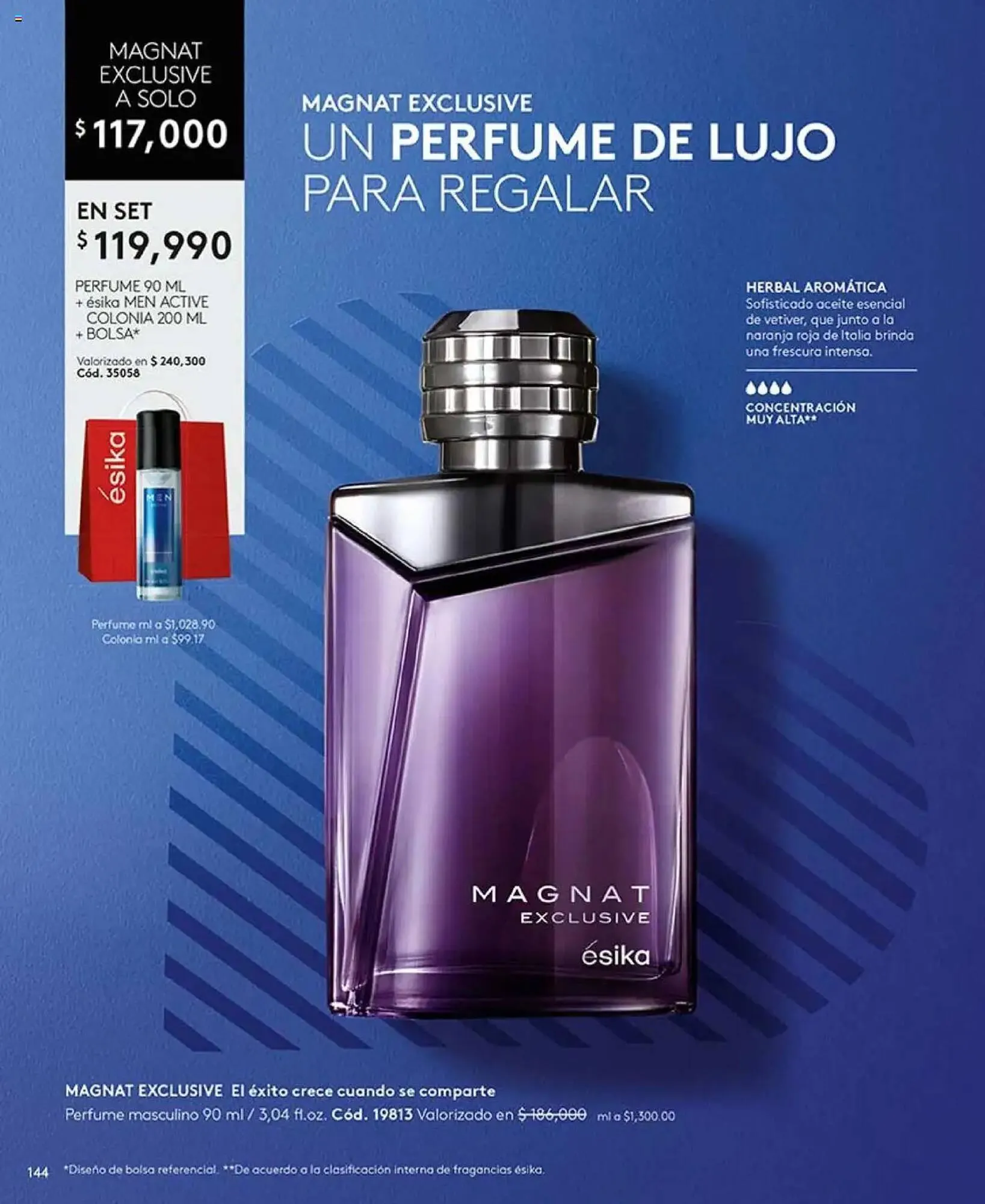 Catalogo de Catálogo Ésika 20 de enero al 16 de febrero 2025 - Pag 148