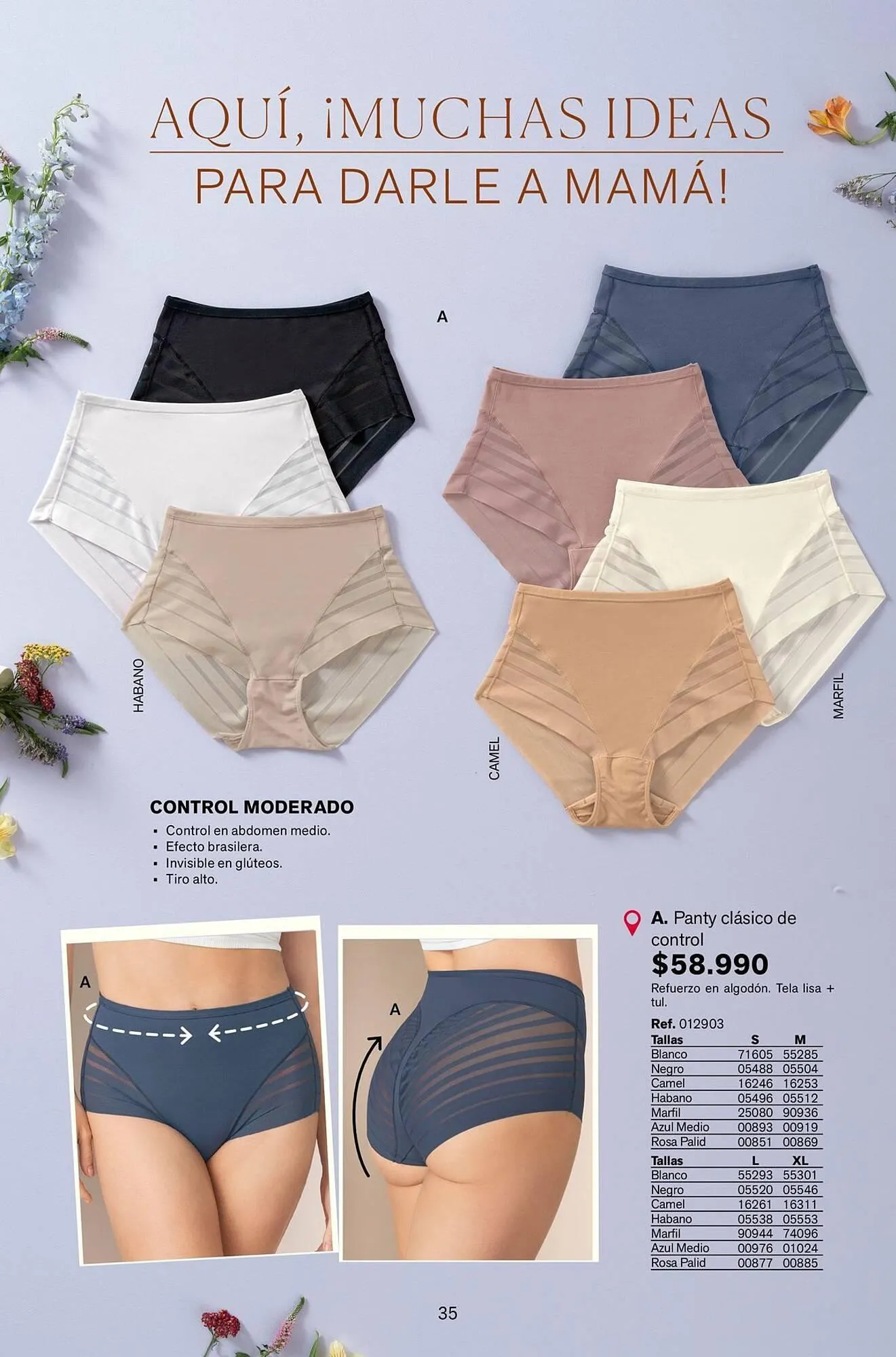 Catalogo de Catálogo Leonisa 4 de marzo al 31 de marzo 2025 - Pag 35