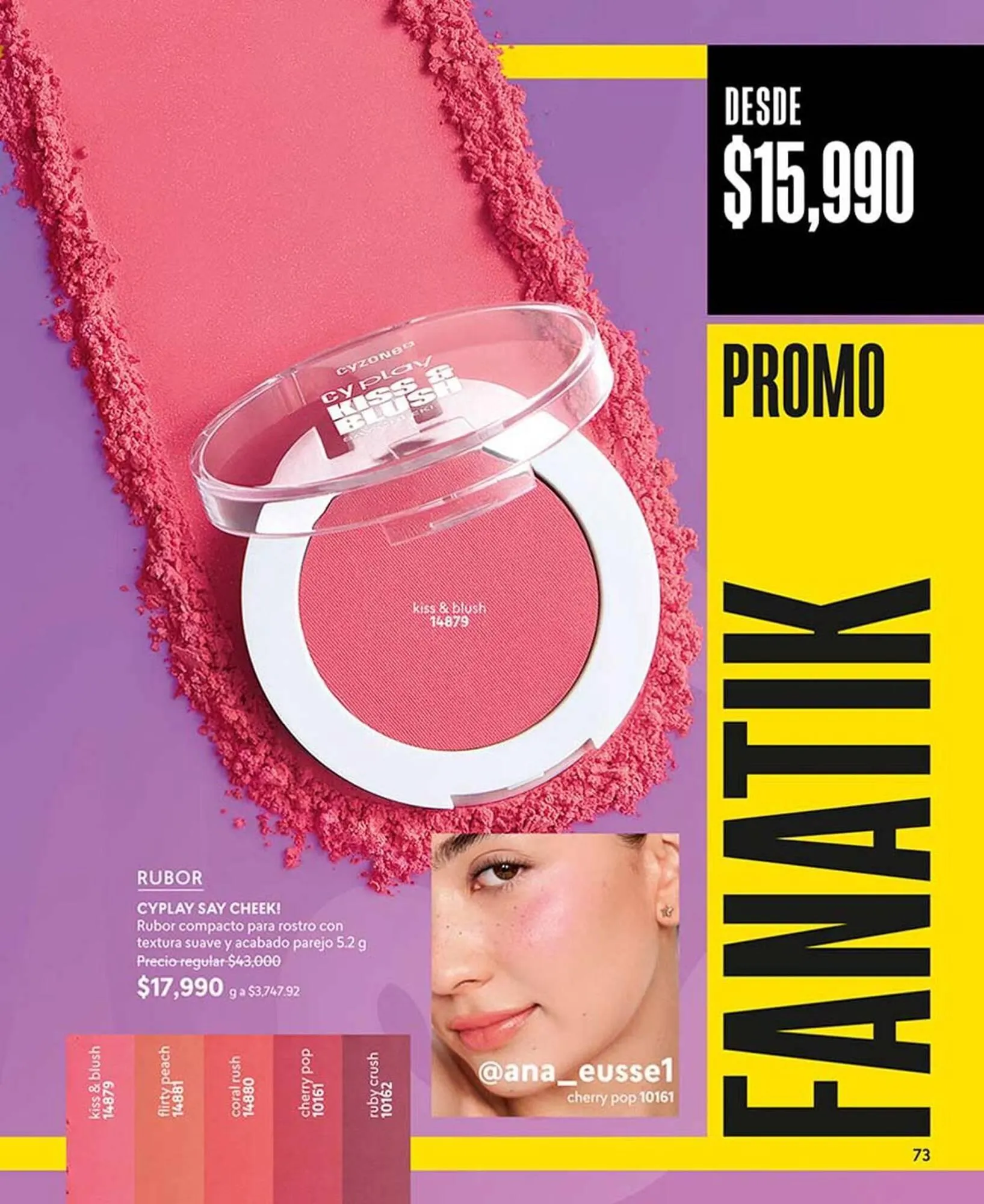 Catalogo de Catálogo Cyzone 24 de marzo al 26 de abril 2026 - Pag 73