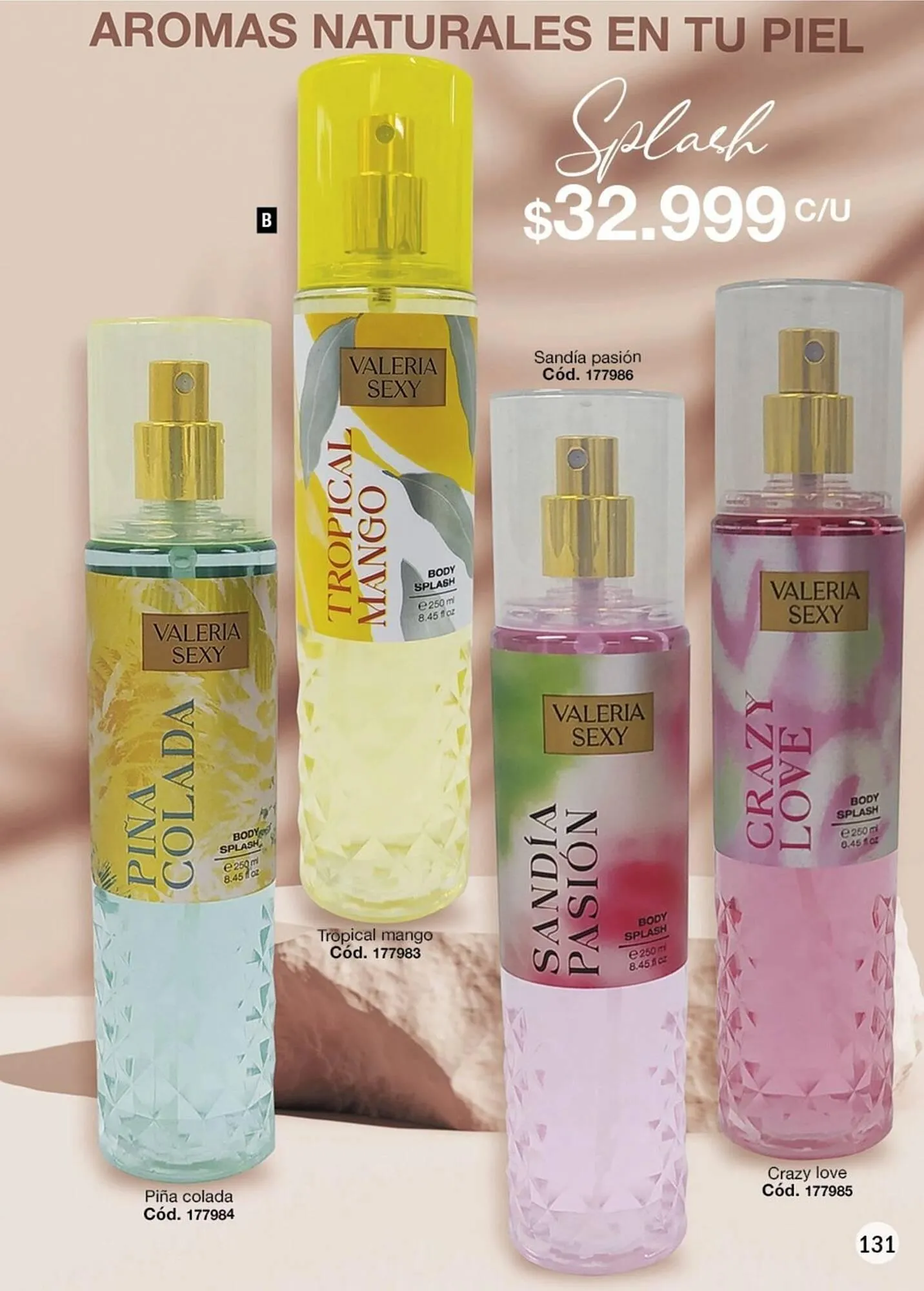 Catalogo de Catálogo Juana Bonita 1 de diciembre al 31 de diciembre 2025 - Pag 131