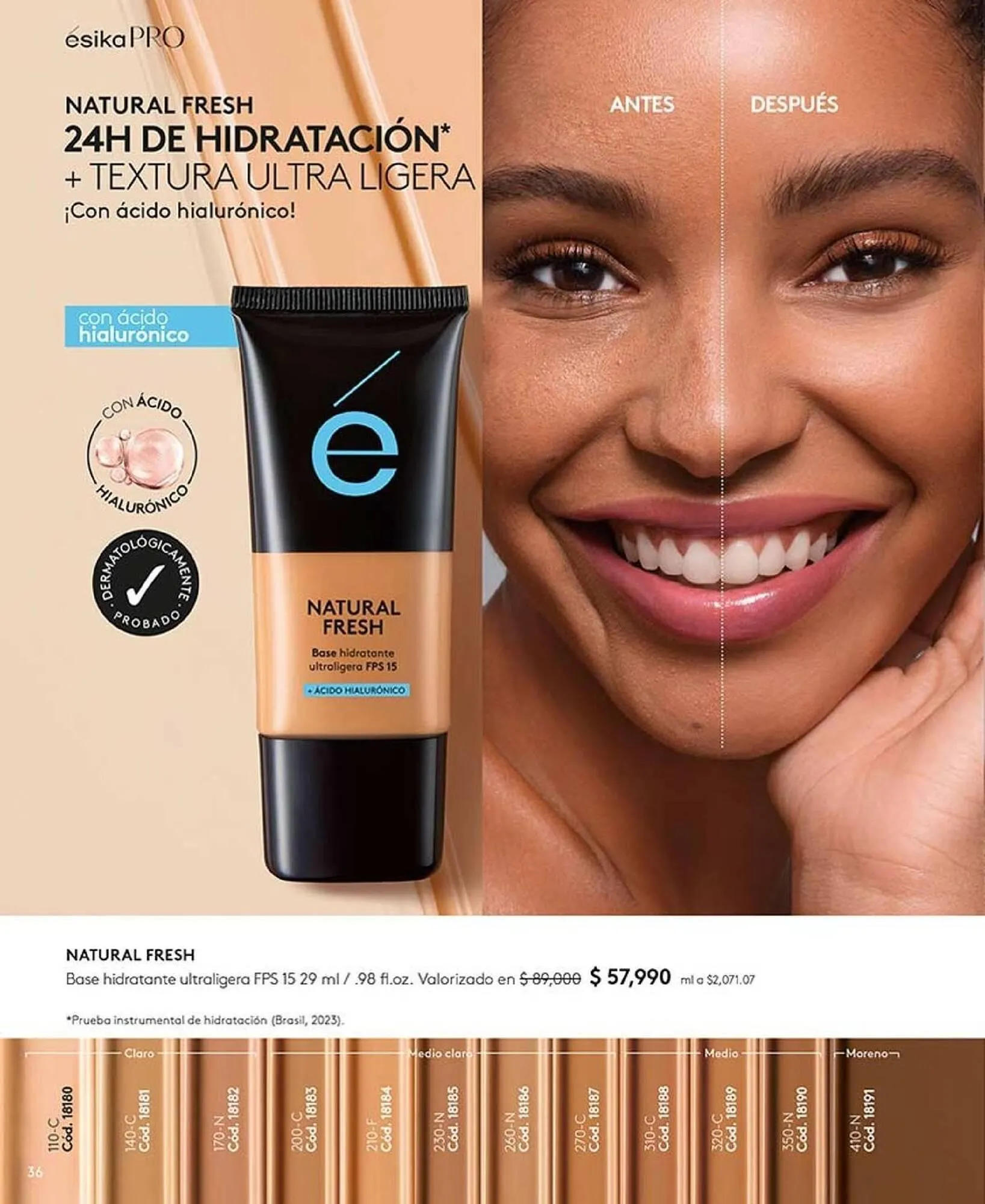 Catalogo de Catálogo Ésika 1 de noviembre al 30 de noviembre 2025 - Pag 36