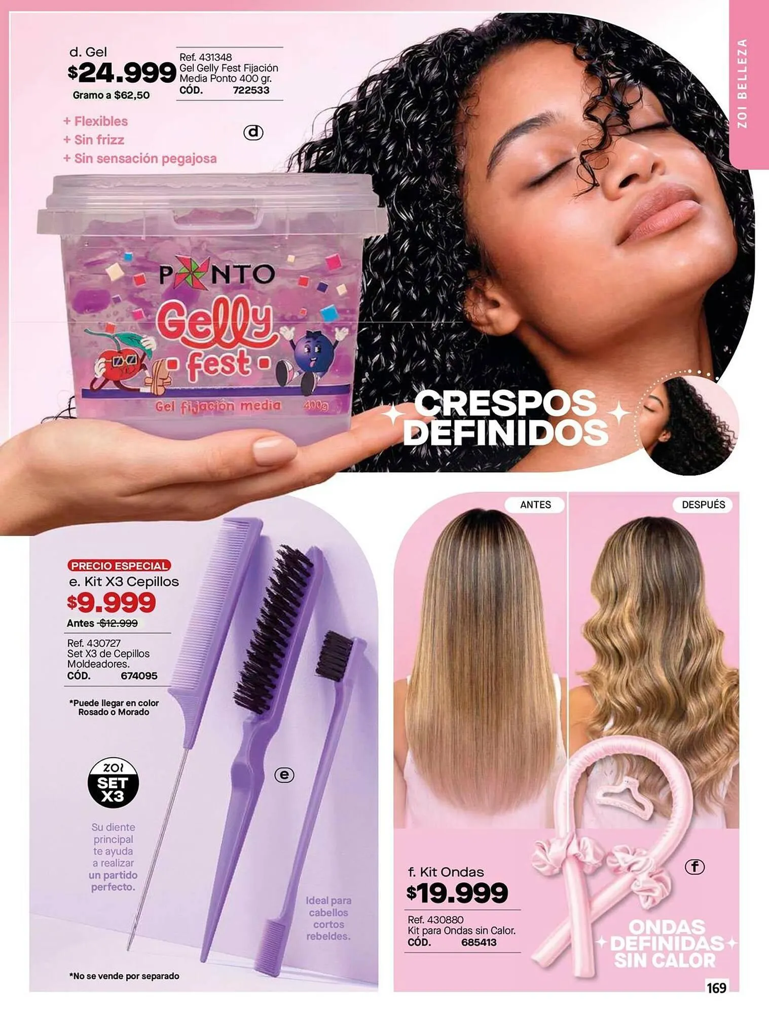 Catalogo de Catálogo Carmel 1 de agosto al 31 de agosto 2026 - Pag 169