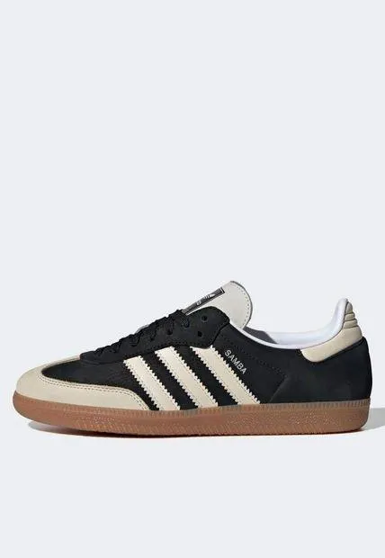 Tenis adidas Originals Samba OG Negro